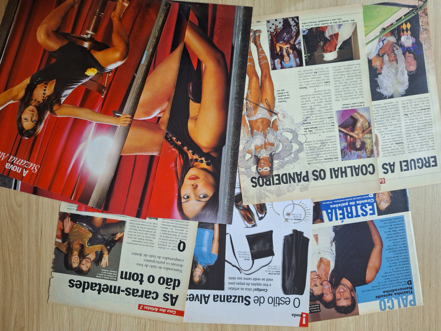 Suzana Alves - Material avulso