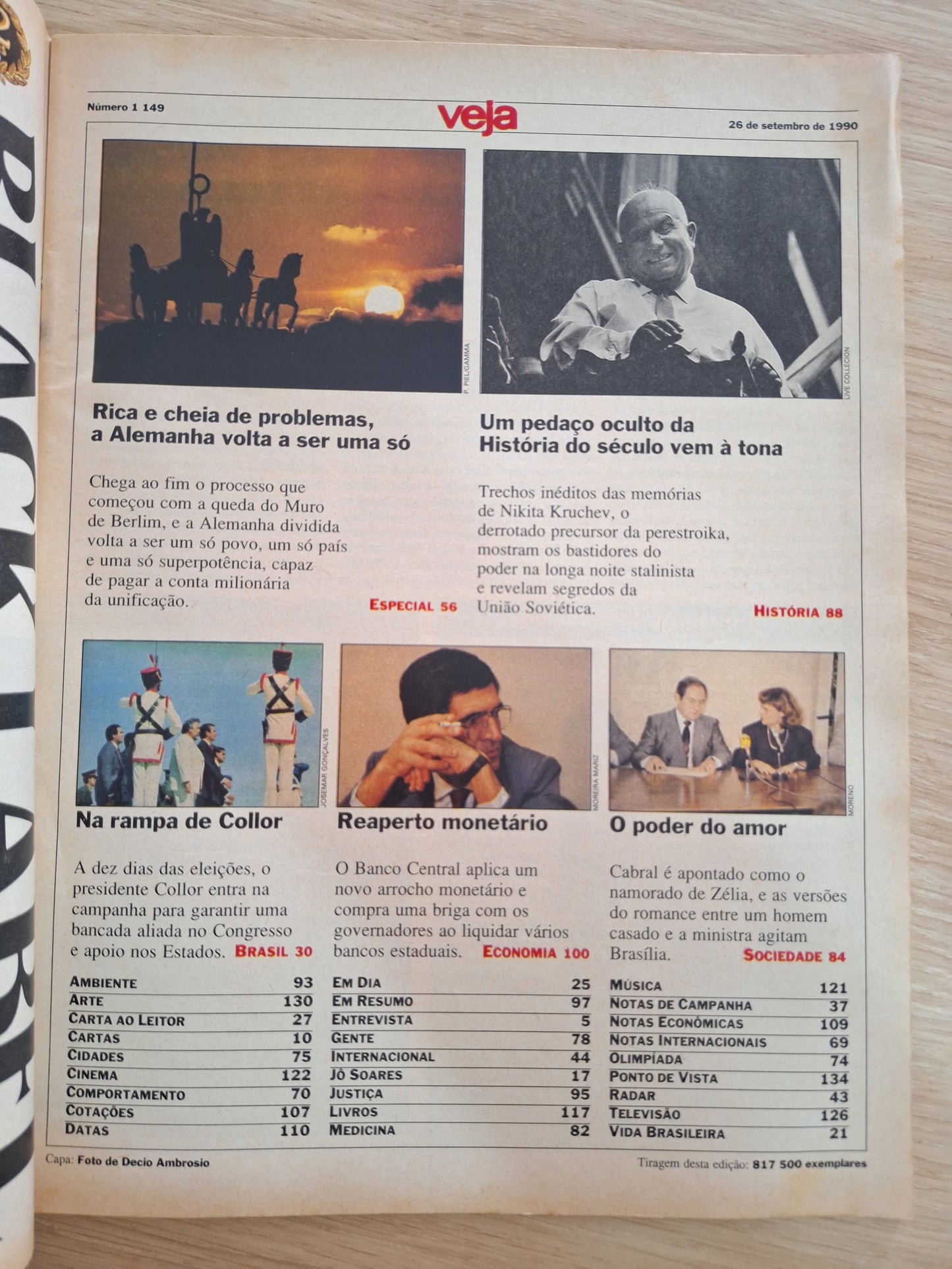 Revista Veja 1149 (1990)