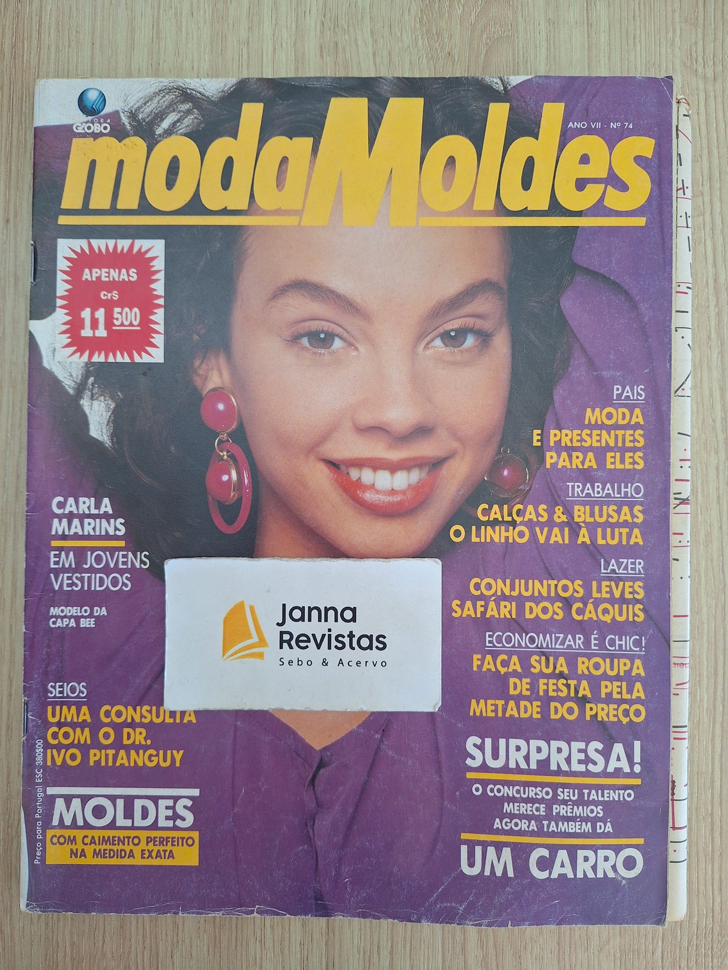 Revista Moda Moldes 74