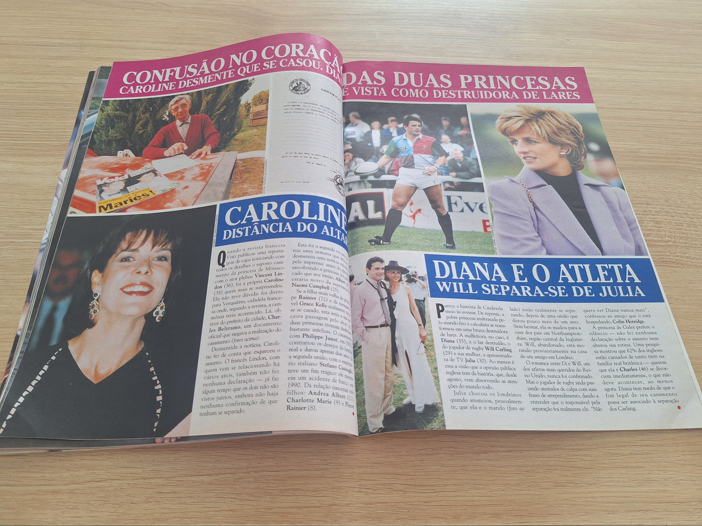 Revista Caras 101 (1995)