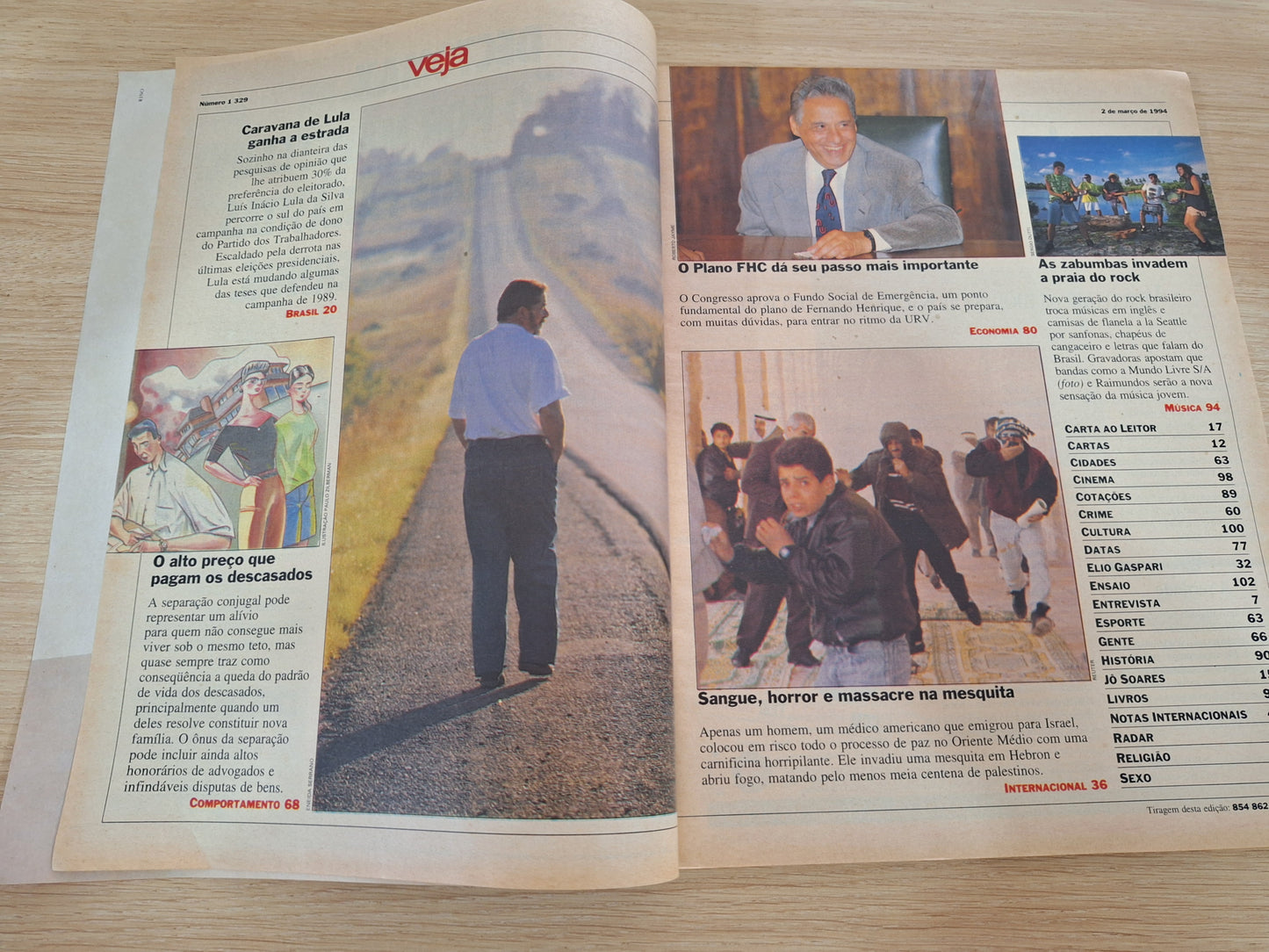 Revista Veja 1329 (1994)