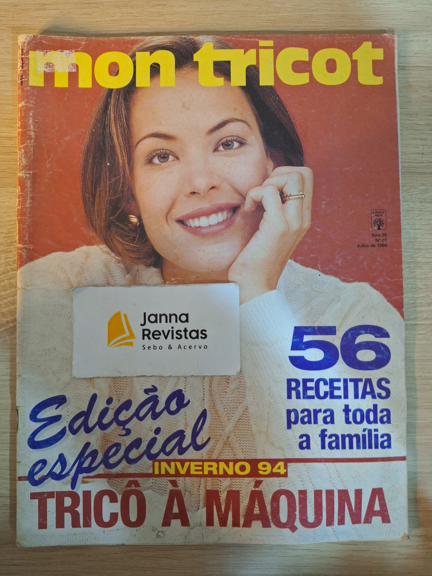 Revista Mon Tricot 159 (1994)