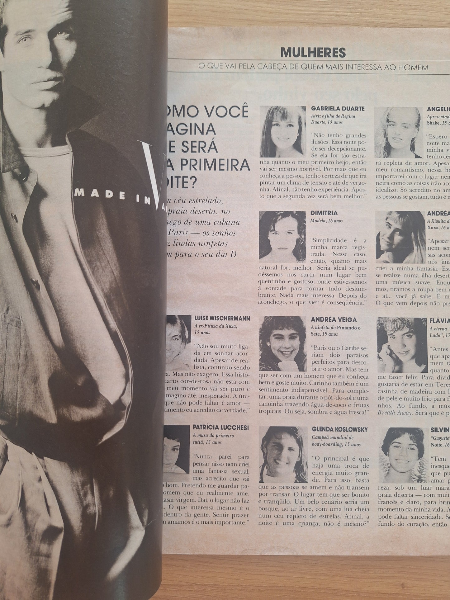 Revista Playboy 170 (1989)