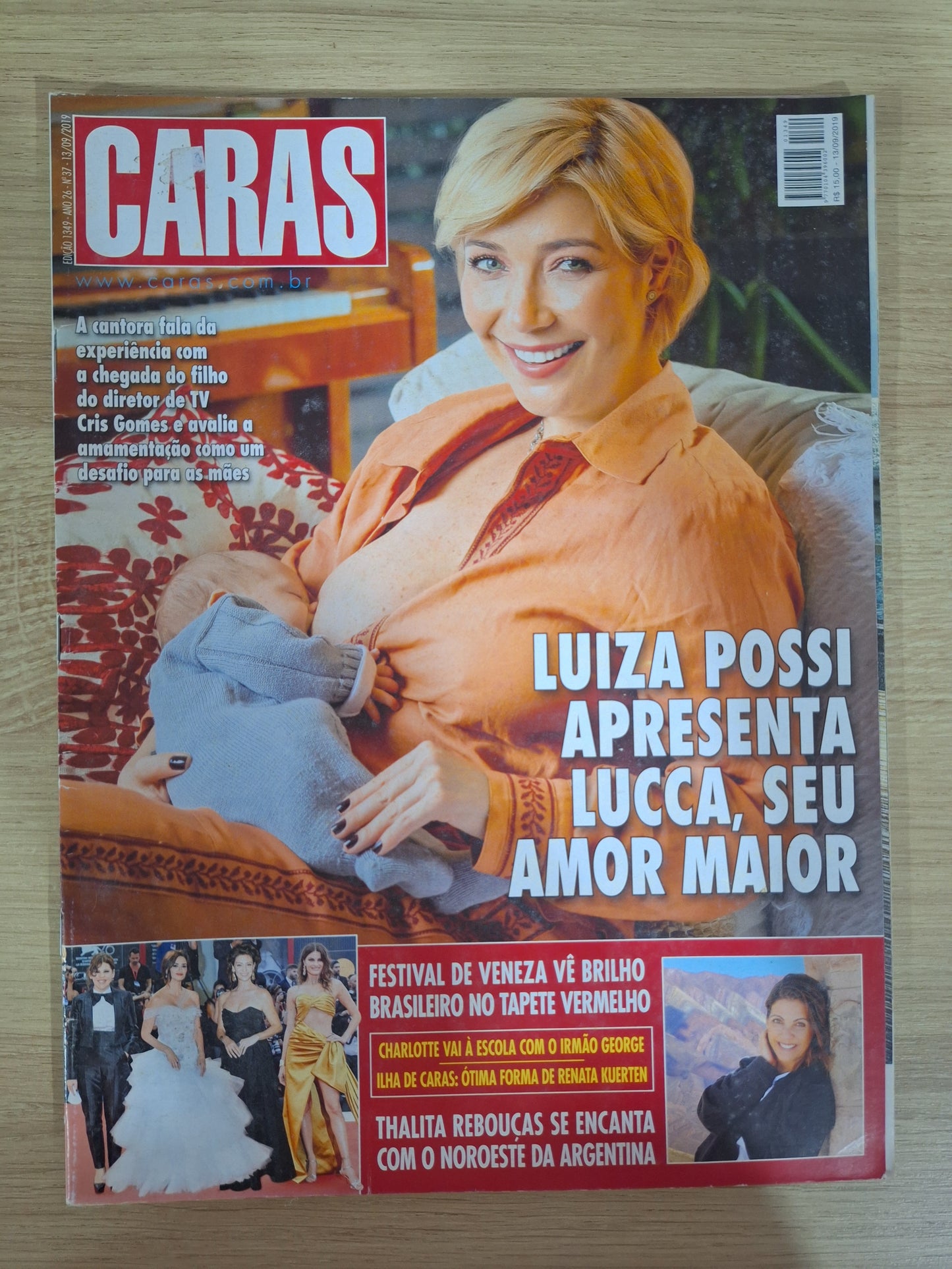 Revista Caras 1349 (2019)