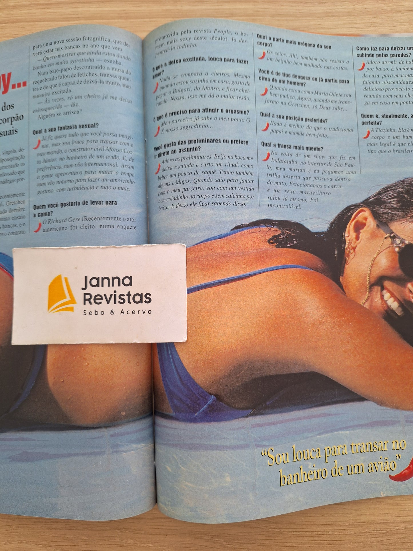 Revista Contigo 1263 (1999)
