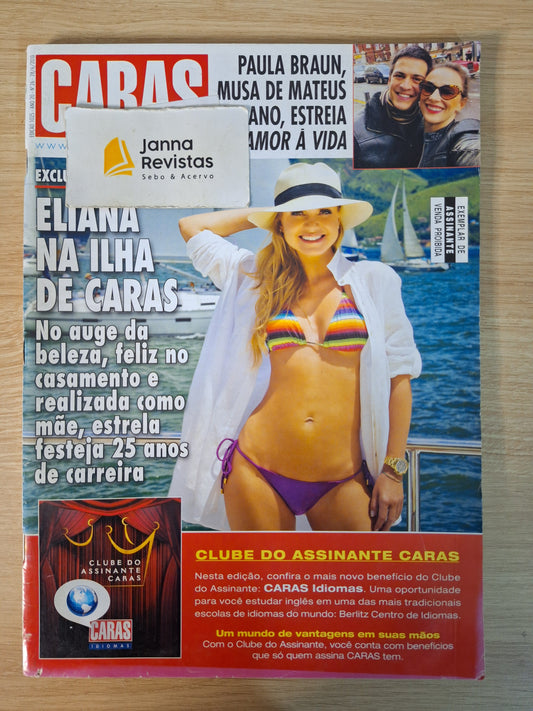 Revista Caras 1025 (2013)