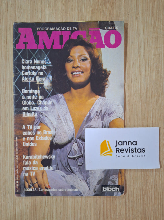 Revista Amigão Nº 496