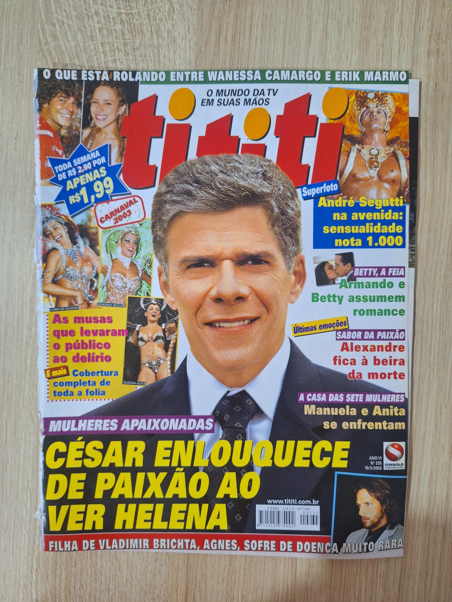 Revista Tititi 235 (2003)
