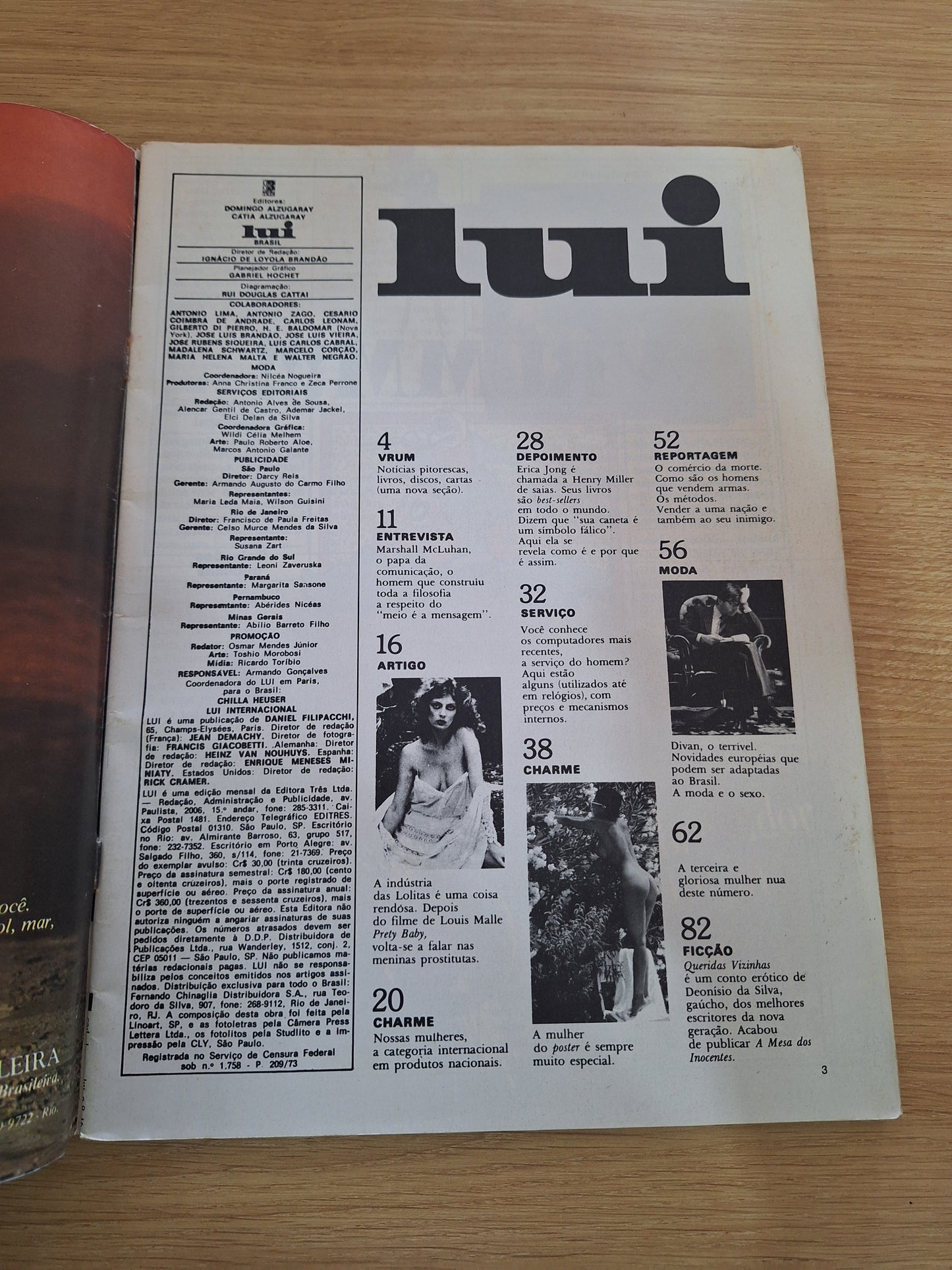 Revista Lui 16