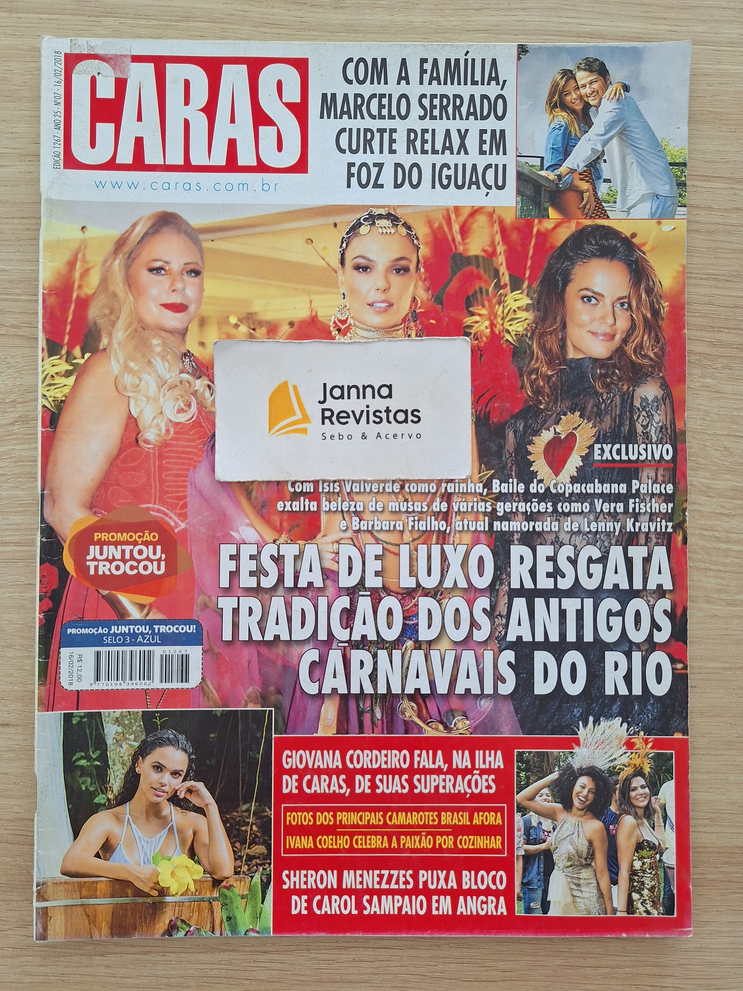 Revista Caras 1267 (2018)