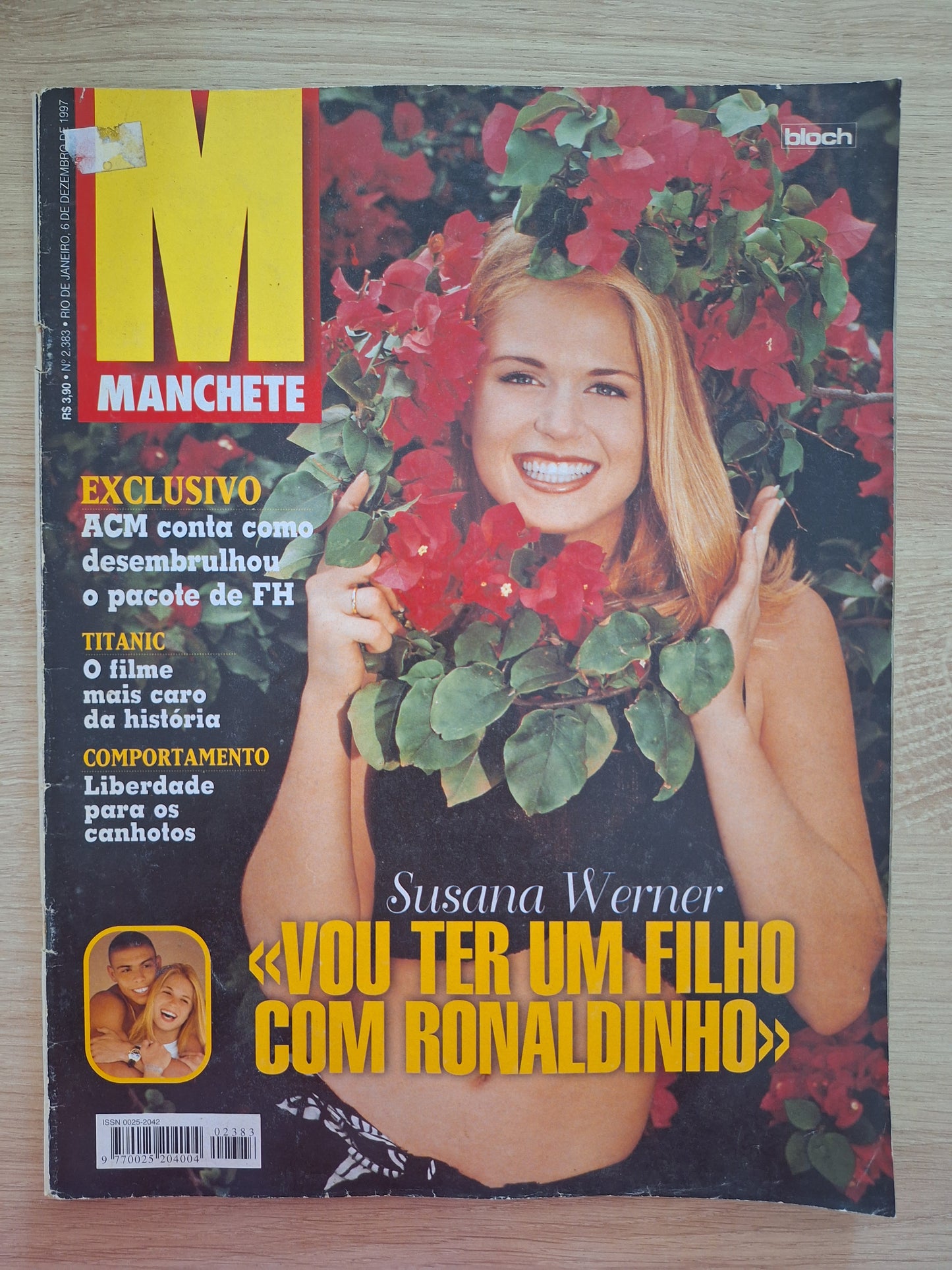 Revista Manchete 2383 (1997)