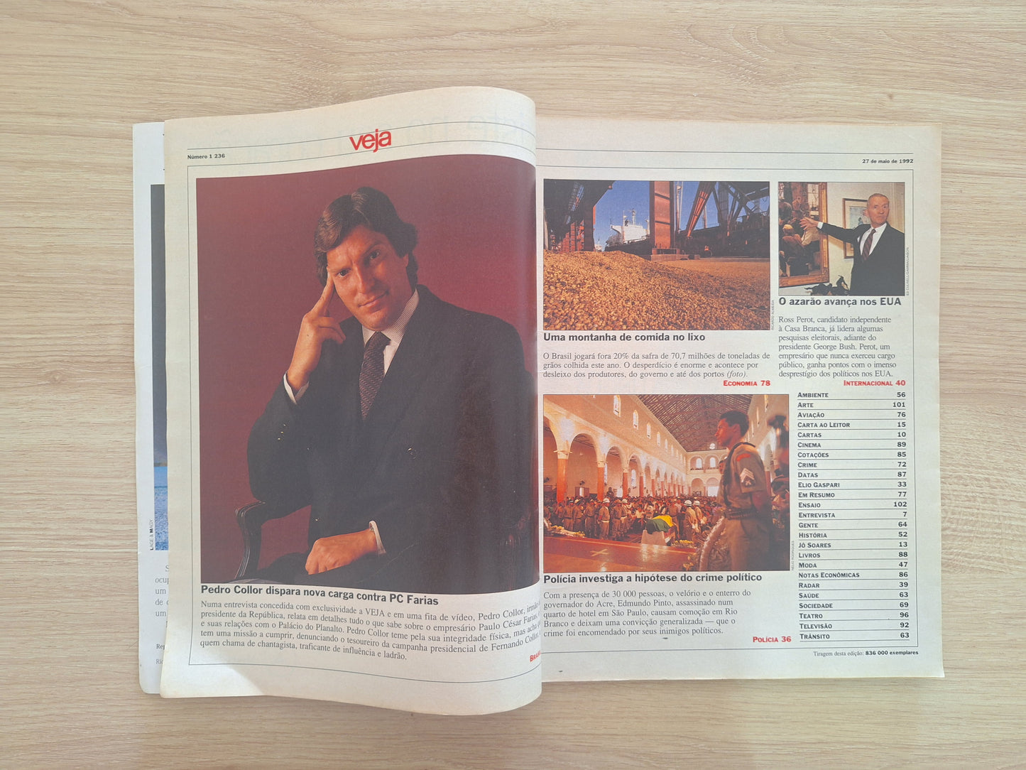 Revista Veja 1236 (1992)