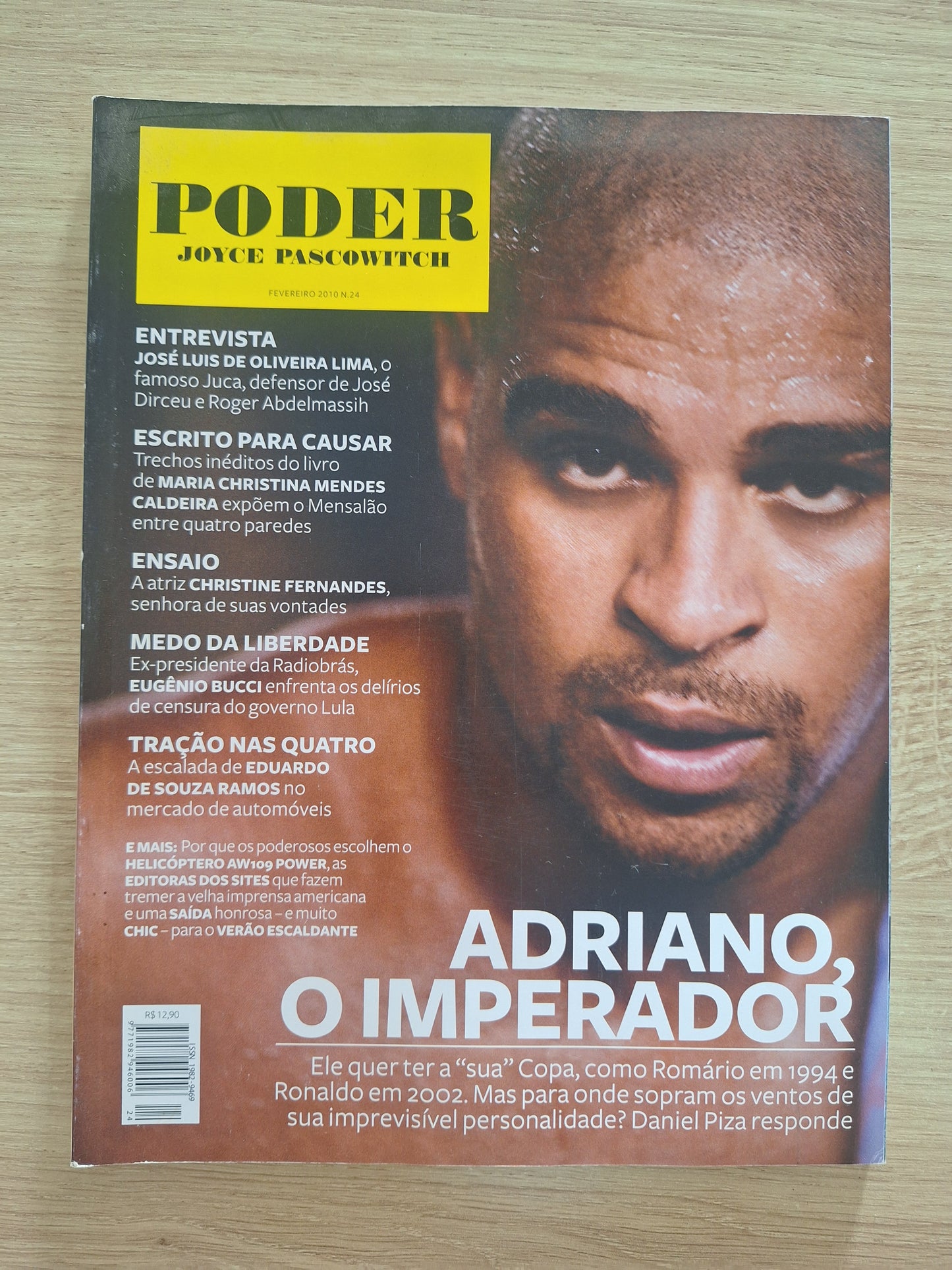 Revista Poder Joyce Pascowitch 24 (2010)