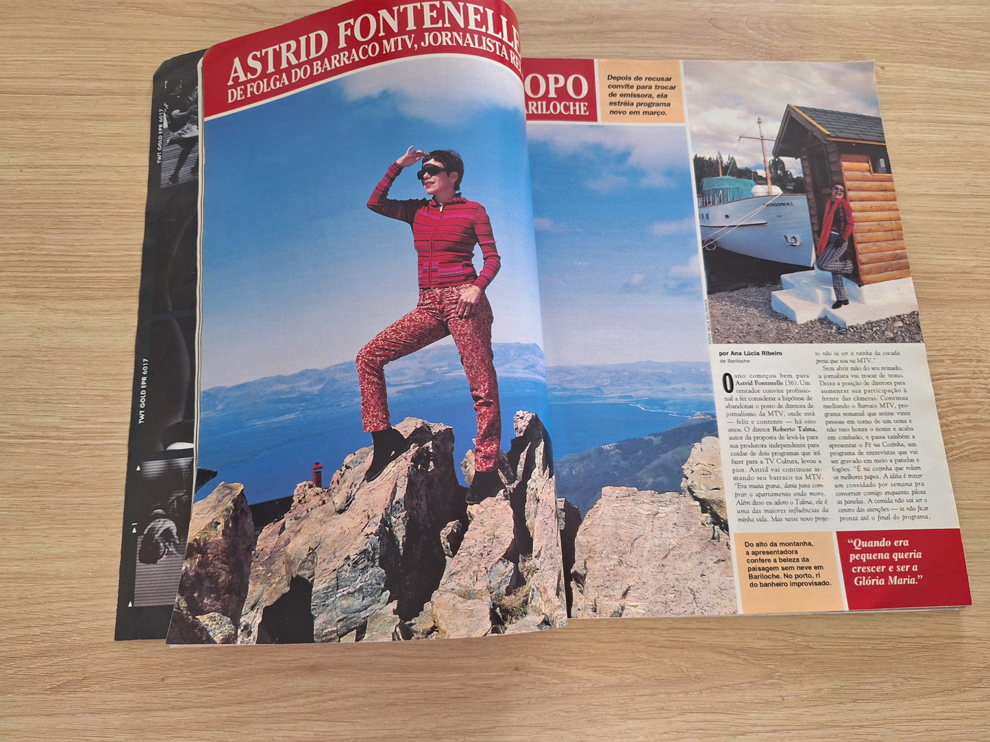 Revista Caras 222 (1998)