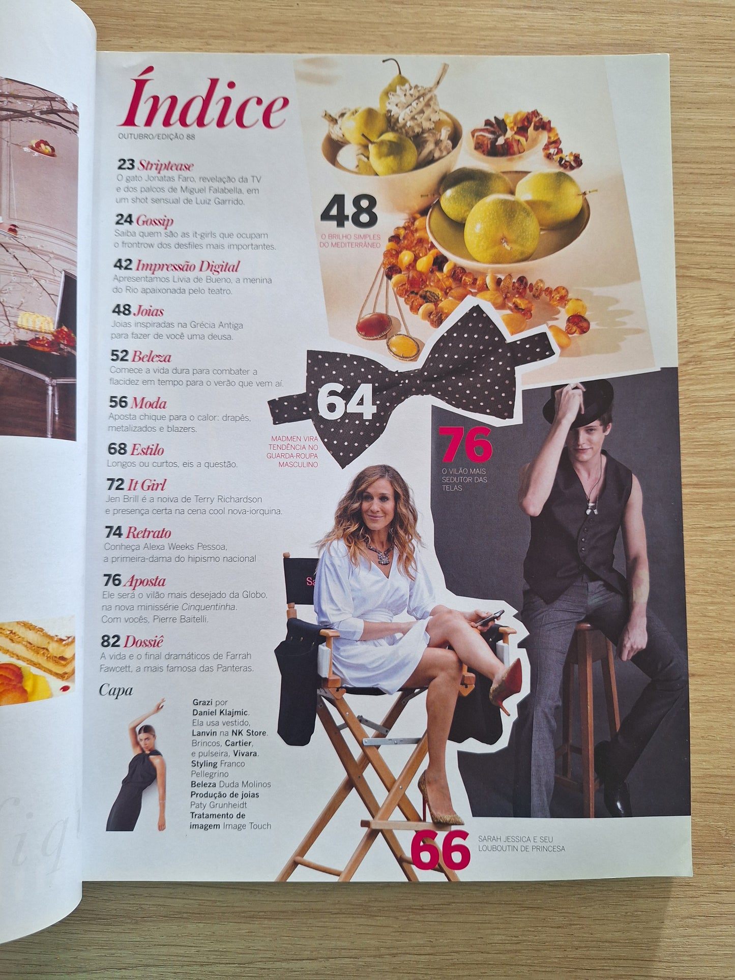 Revista Vogue RG 88 (2009)