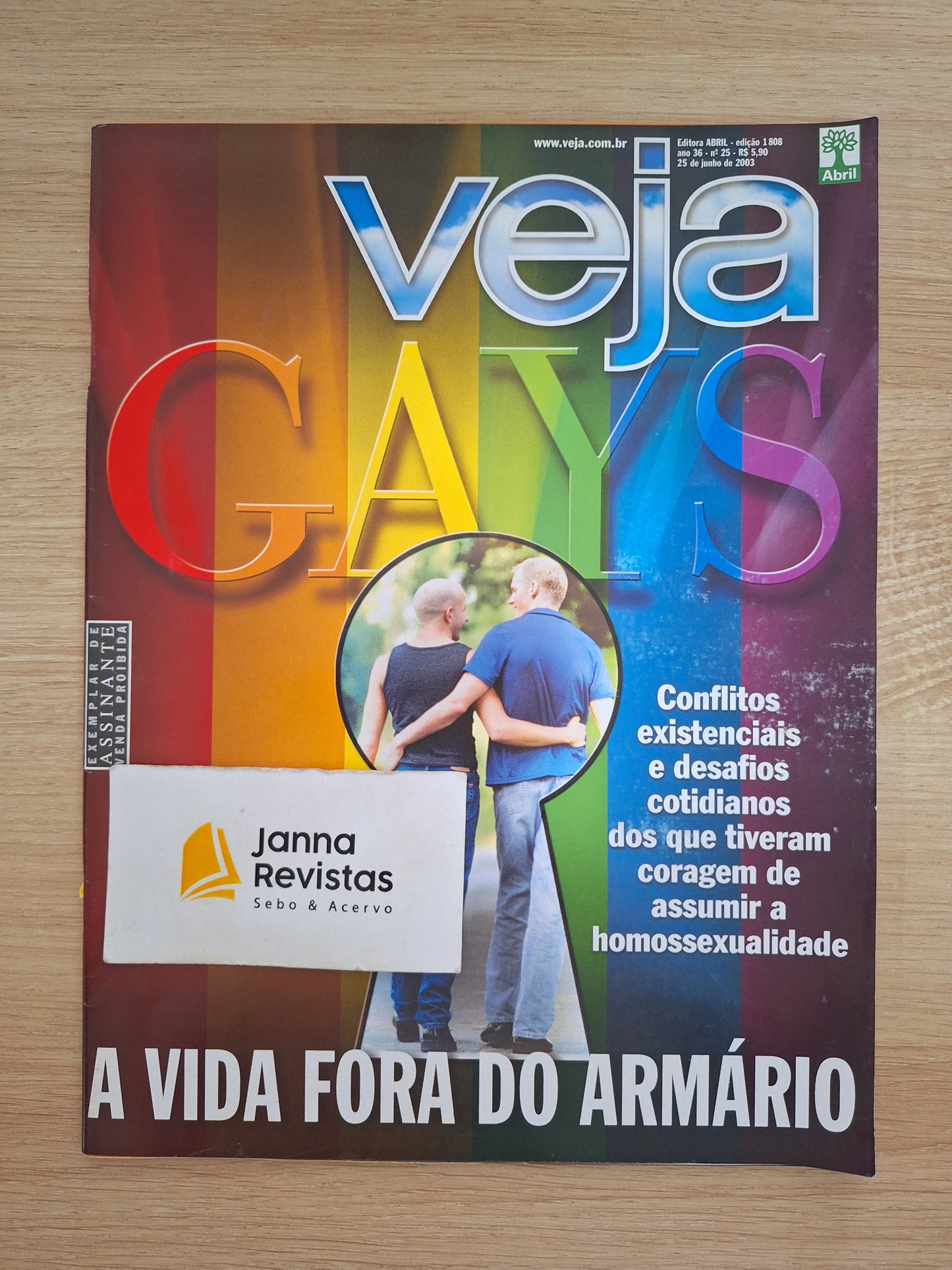 Revista Veja 1808 (2003)