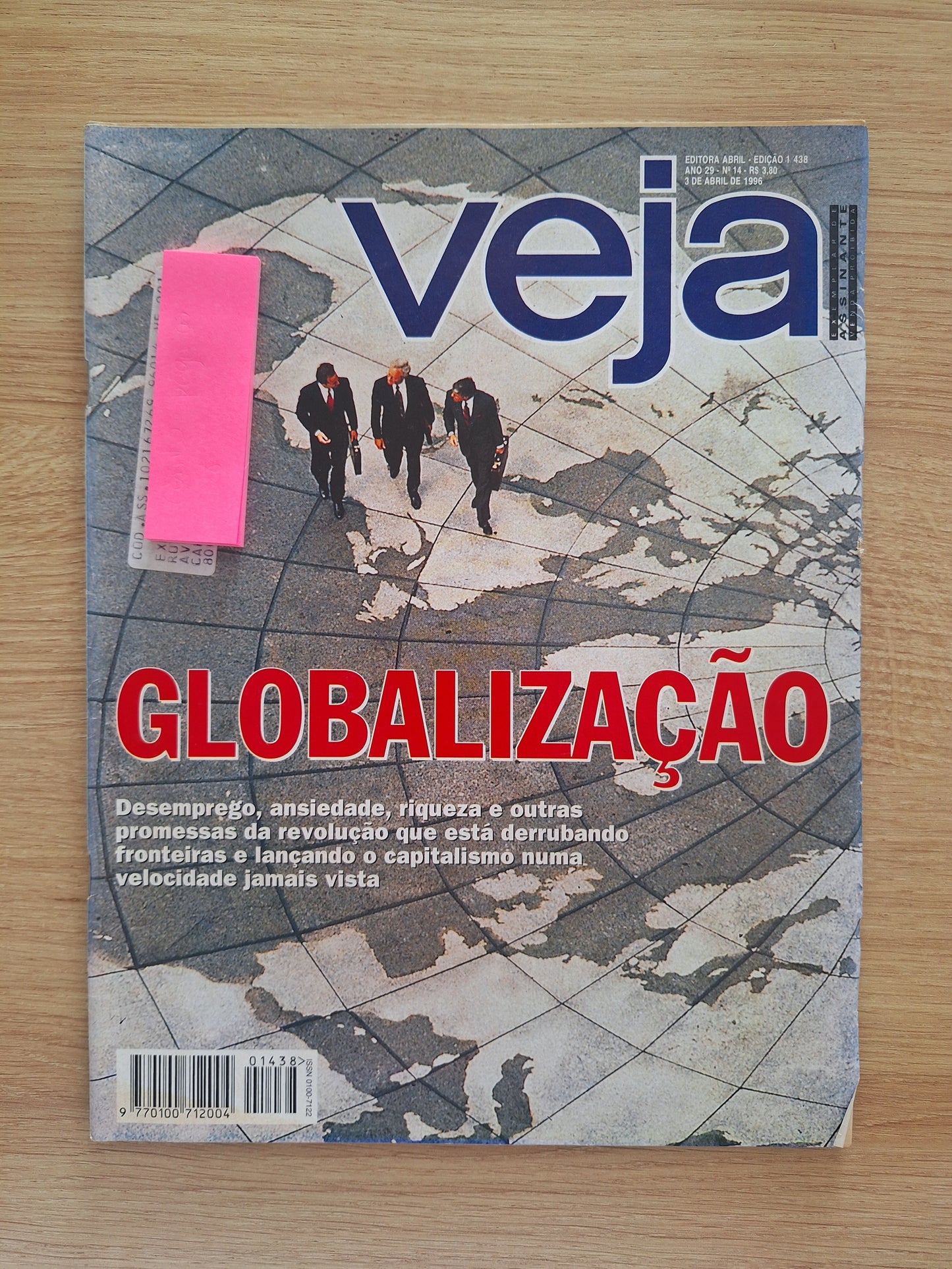 Revista Veja 1438 (1996)
