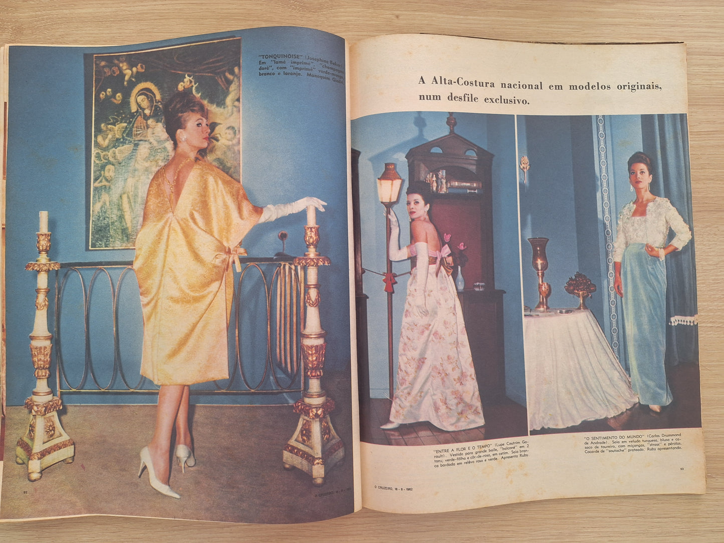 Revista O Cruzeiro - Agosto de 1962