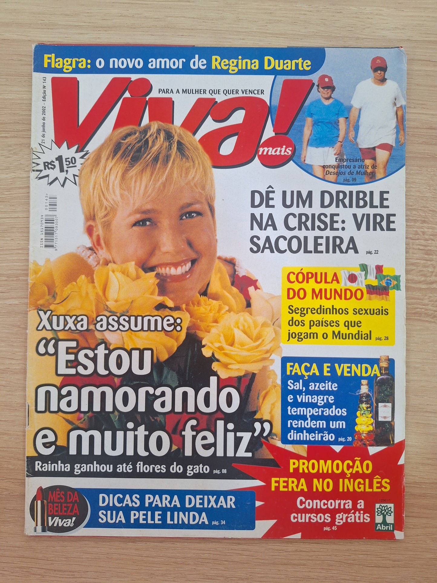 Revista Viva Mais 143 (2002)