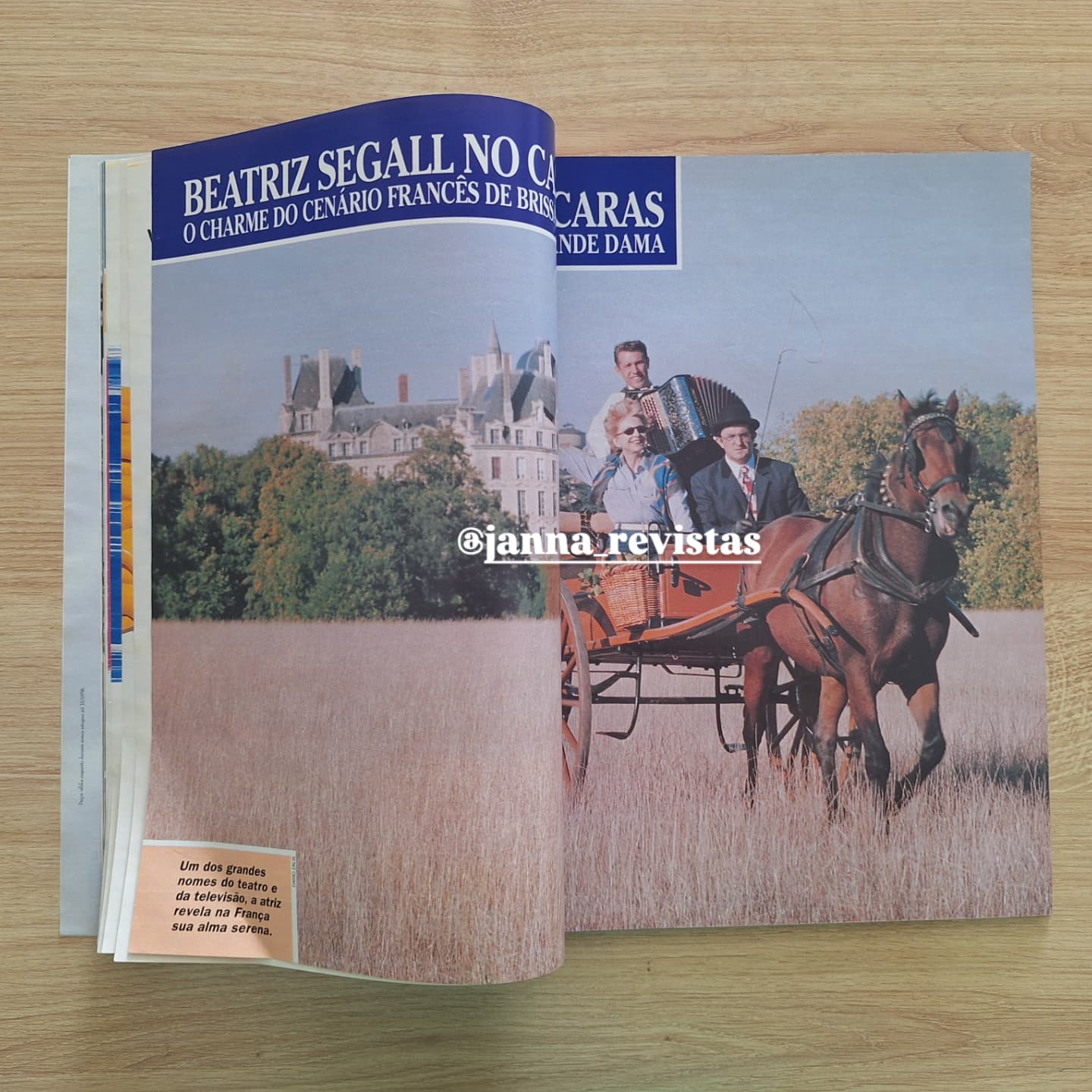 Revista Caras 154 (1996)