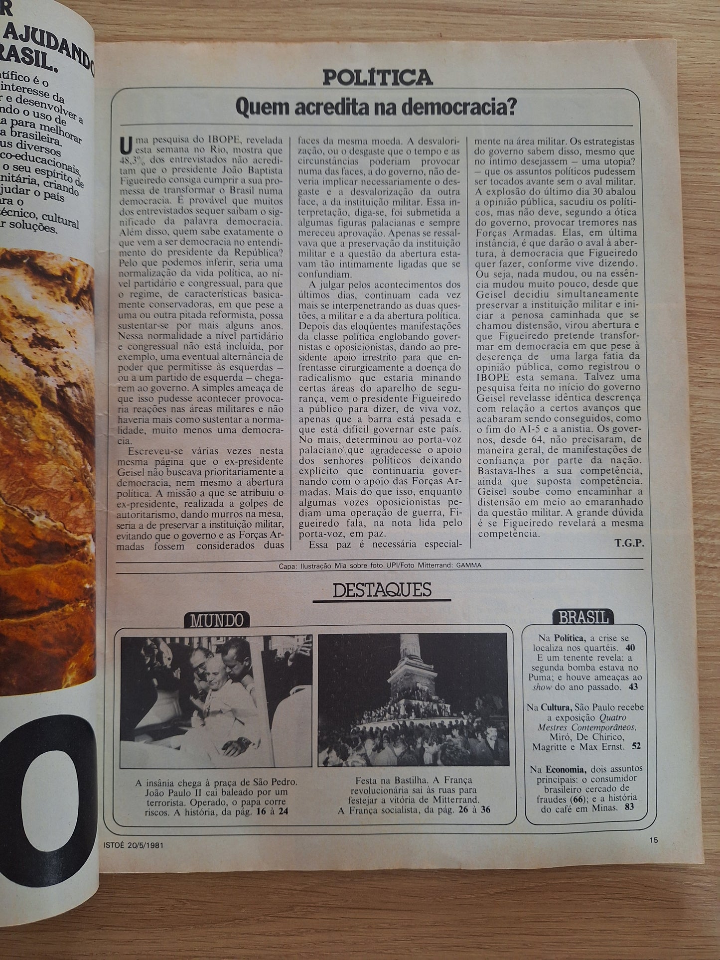 Revista Istoé 230 (1981)