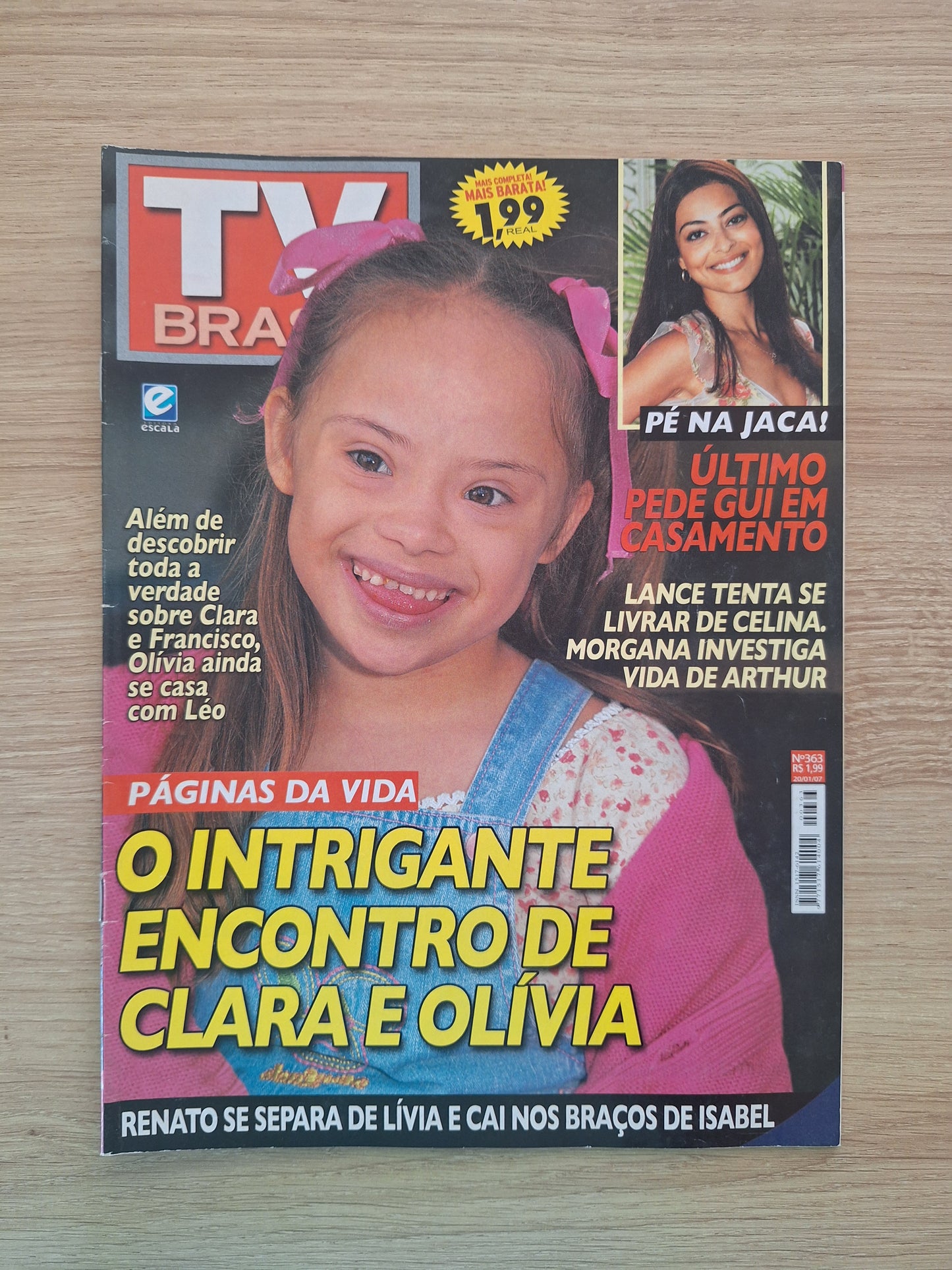 Revista Tv Brasil 363 (2007)