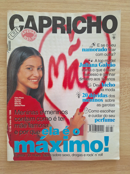 Revista Capricho  731 (1996)