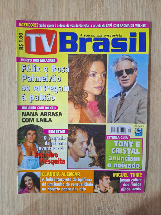 Revista Tv Brasil 70 (2001)