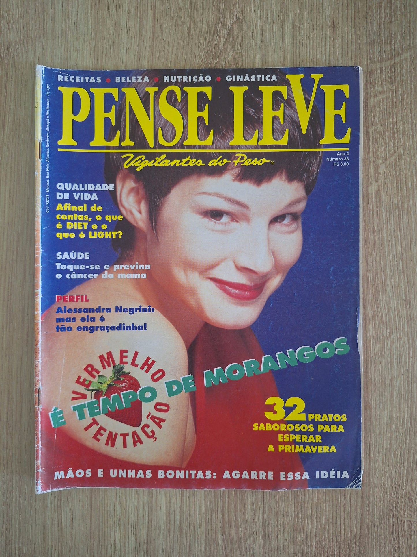 Revista Pense Leve 38