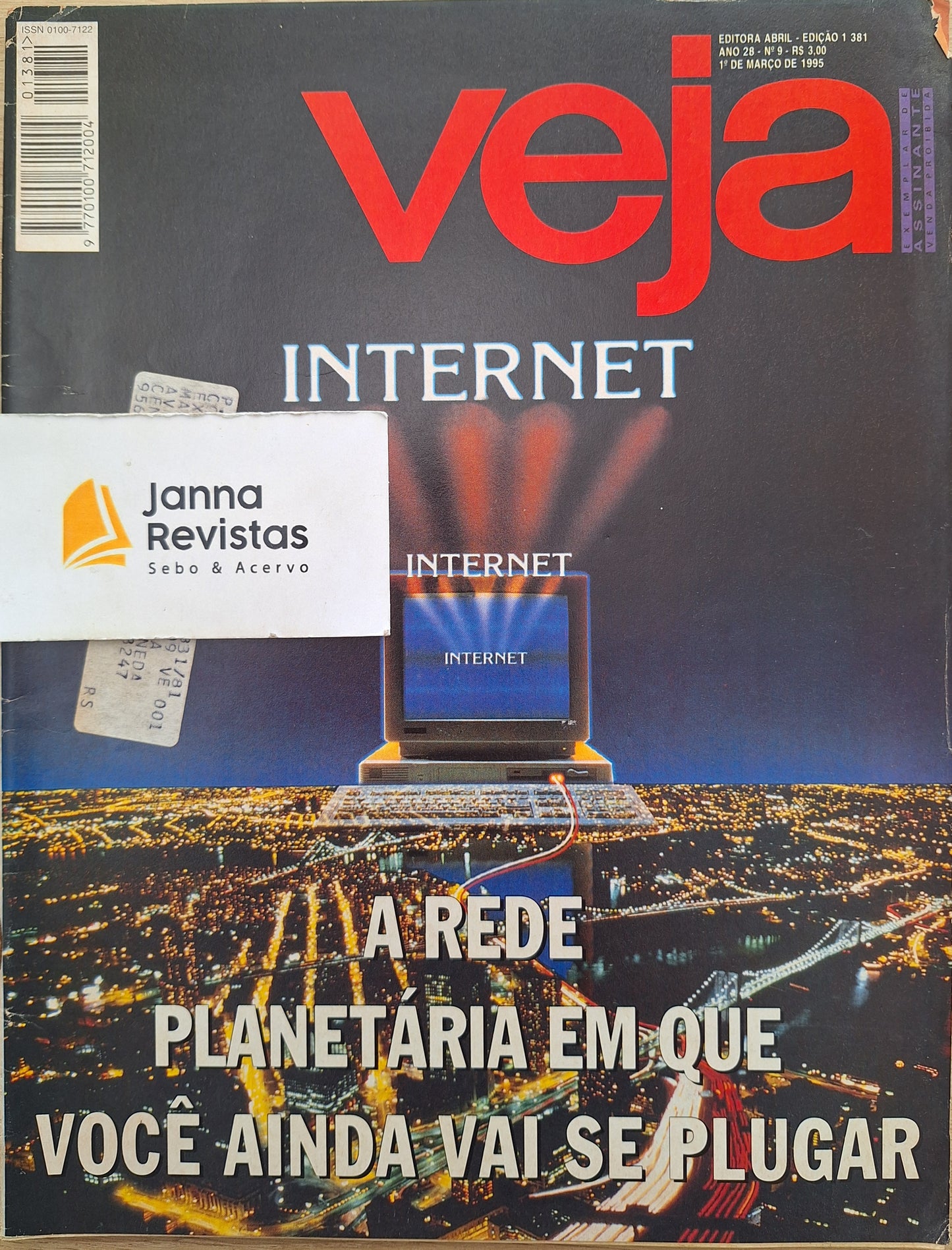 Revista Veja 1381 (1995)