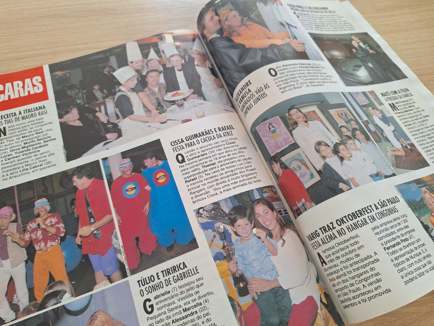 Revista Caras 152 (1996)