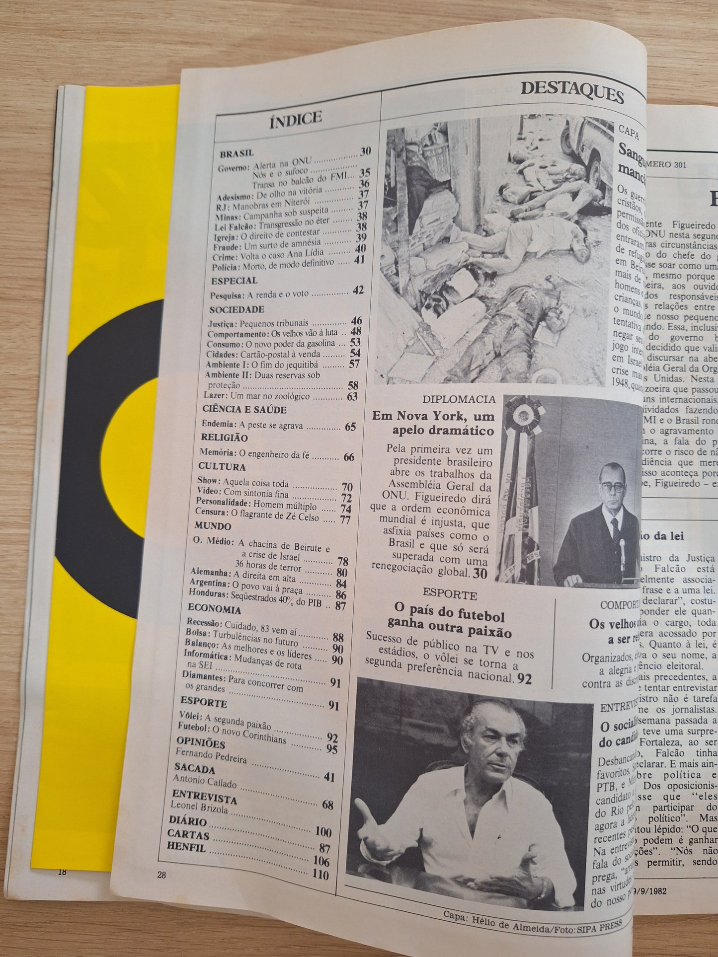 Revista Istoé 301 (1983)