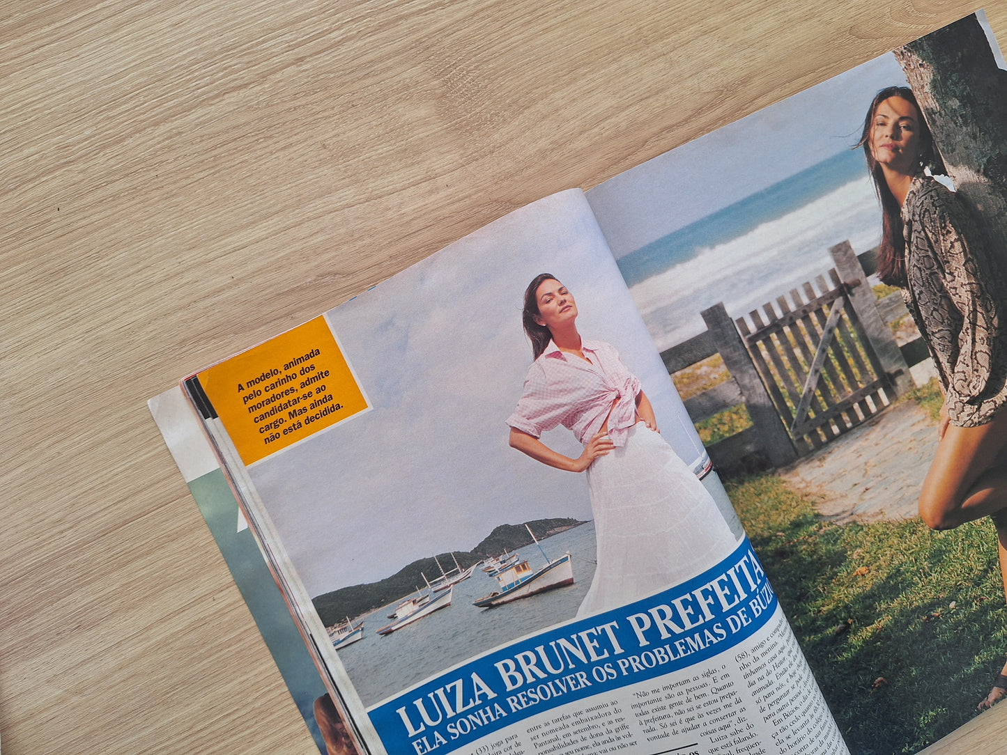 Revista Caras 108 (1995)