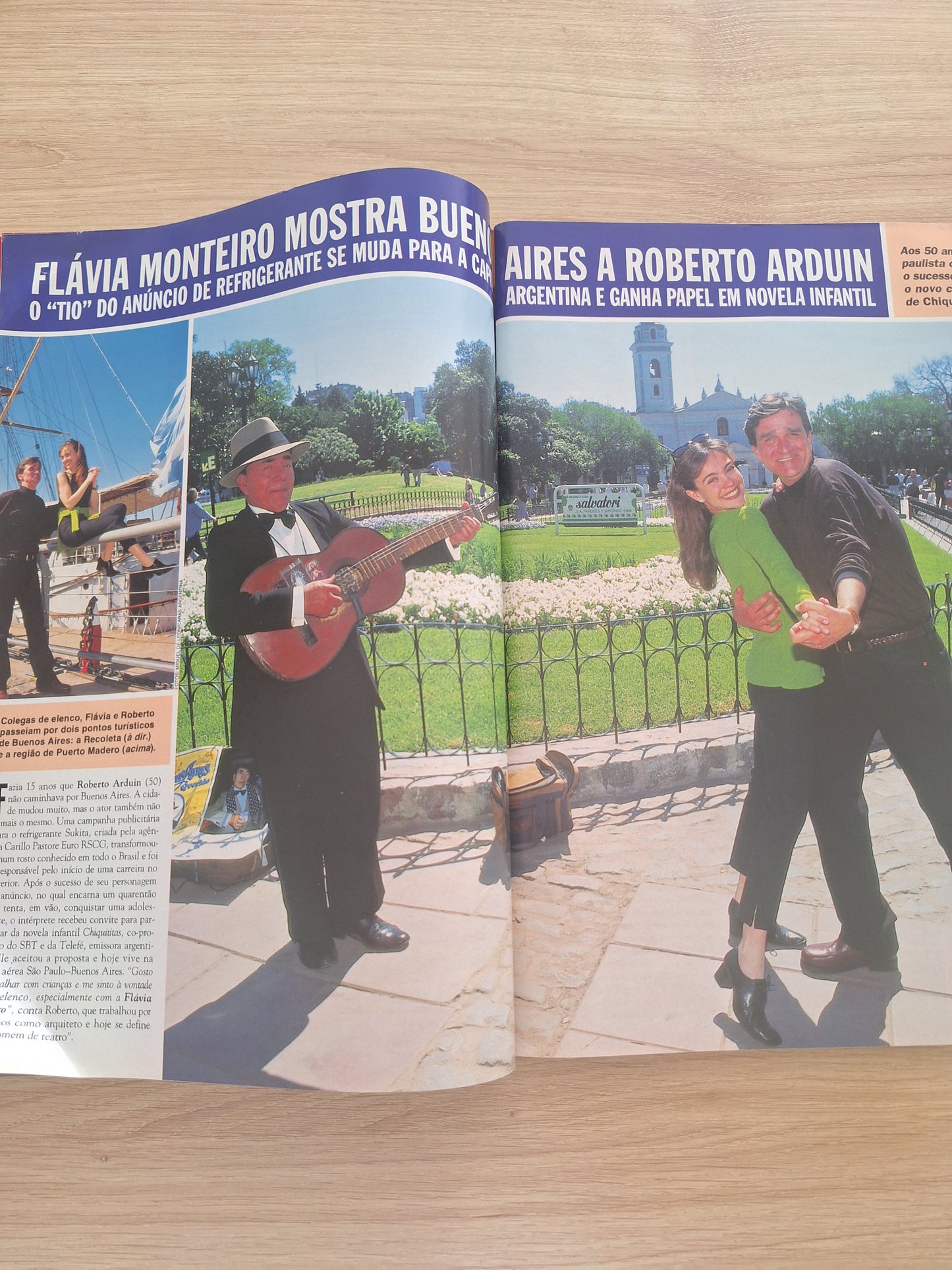 Revista Caras 313 (1999)