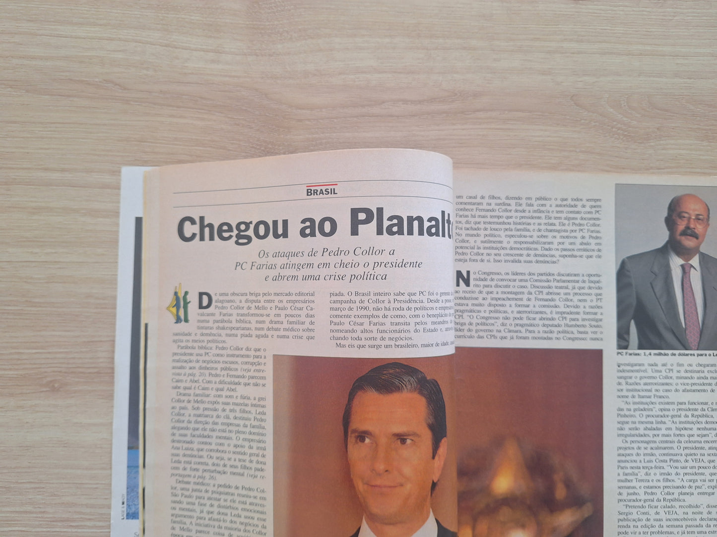 Revista Veja 1236 (1992)