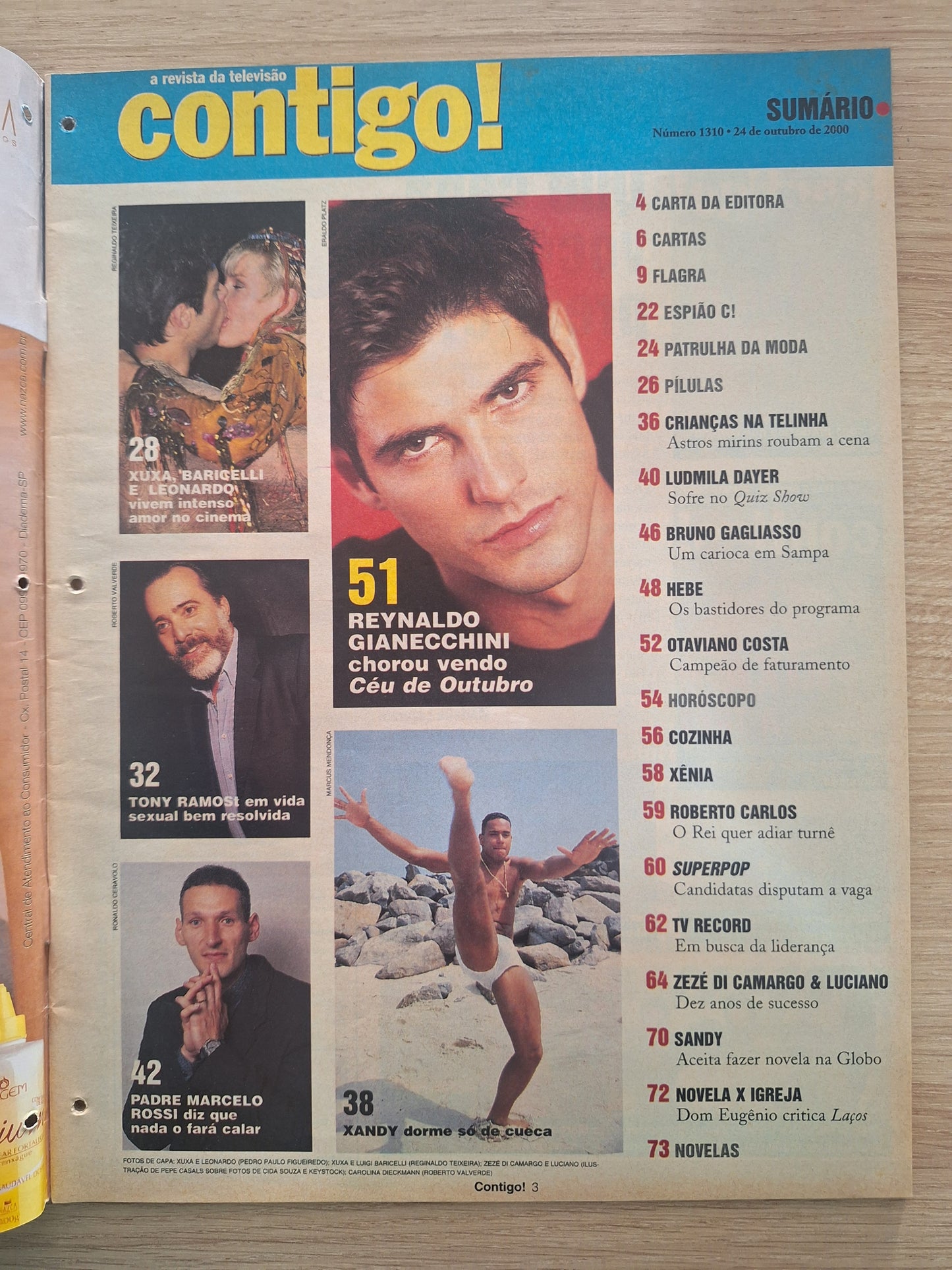 Revista Contigo 1310 (2000)