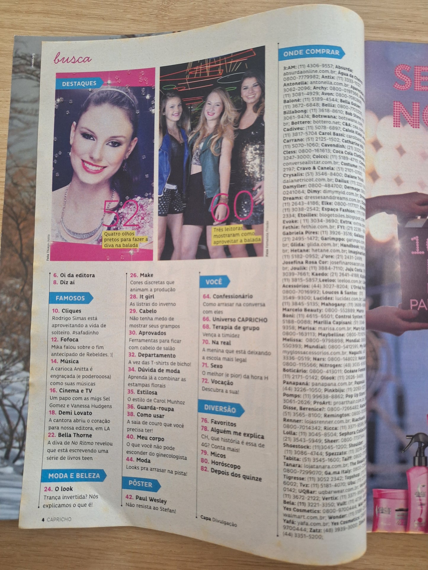 Revista Capricho 1175 (2013)