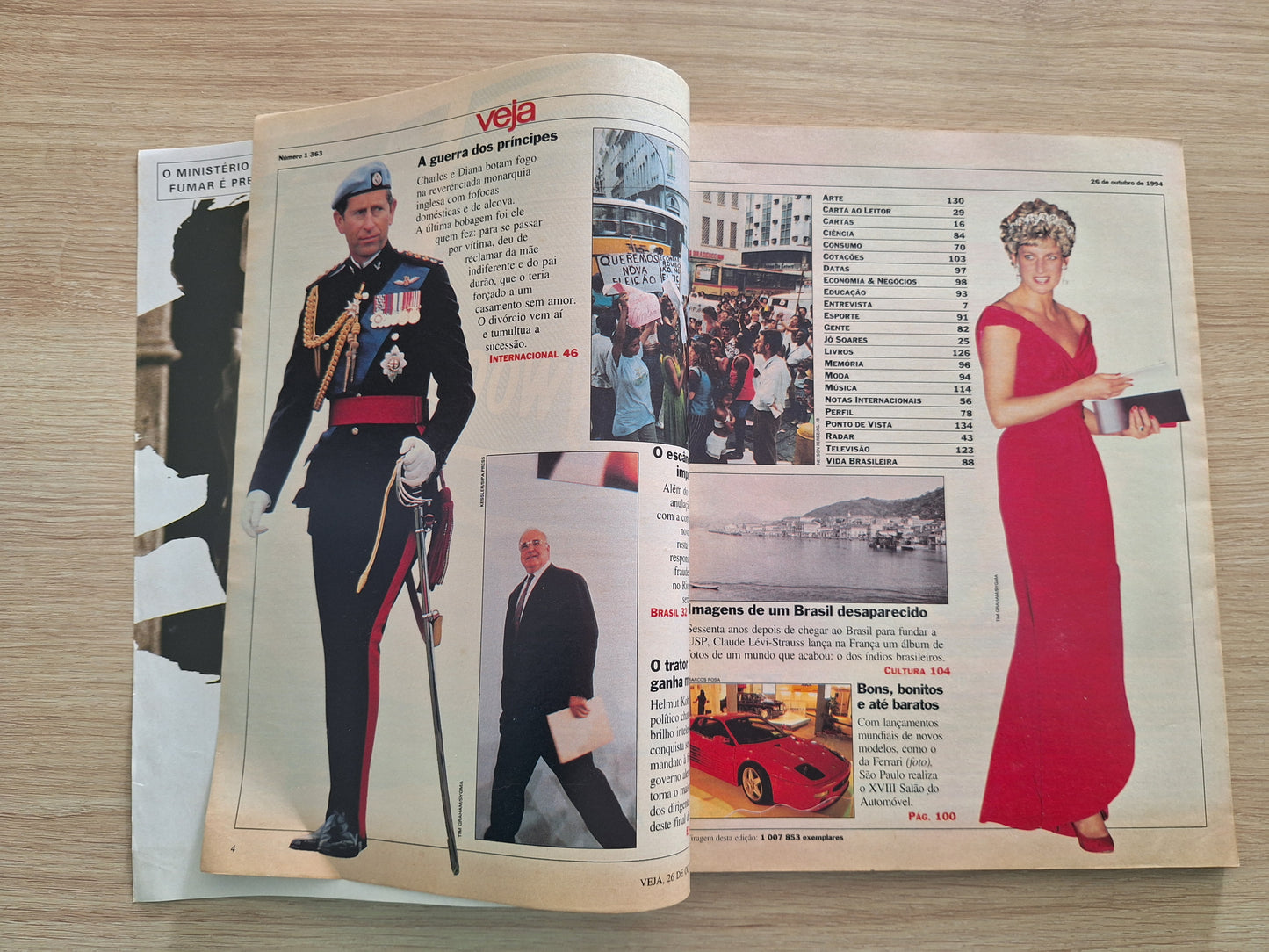 Revista Veja 1363 (1994)