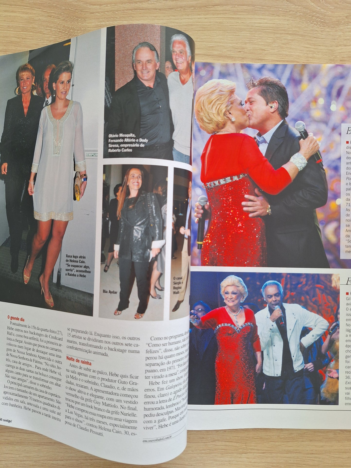 Revista Contigo 1833 (2010)