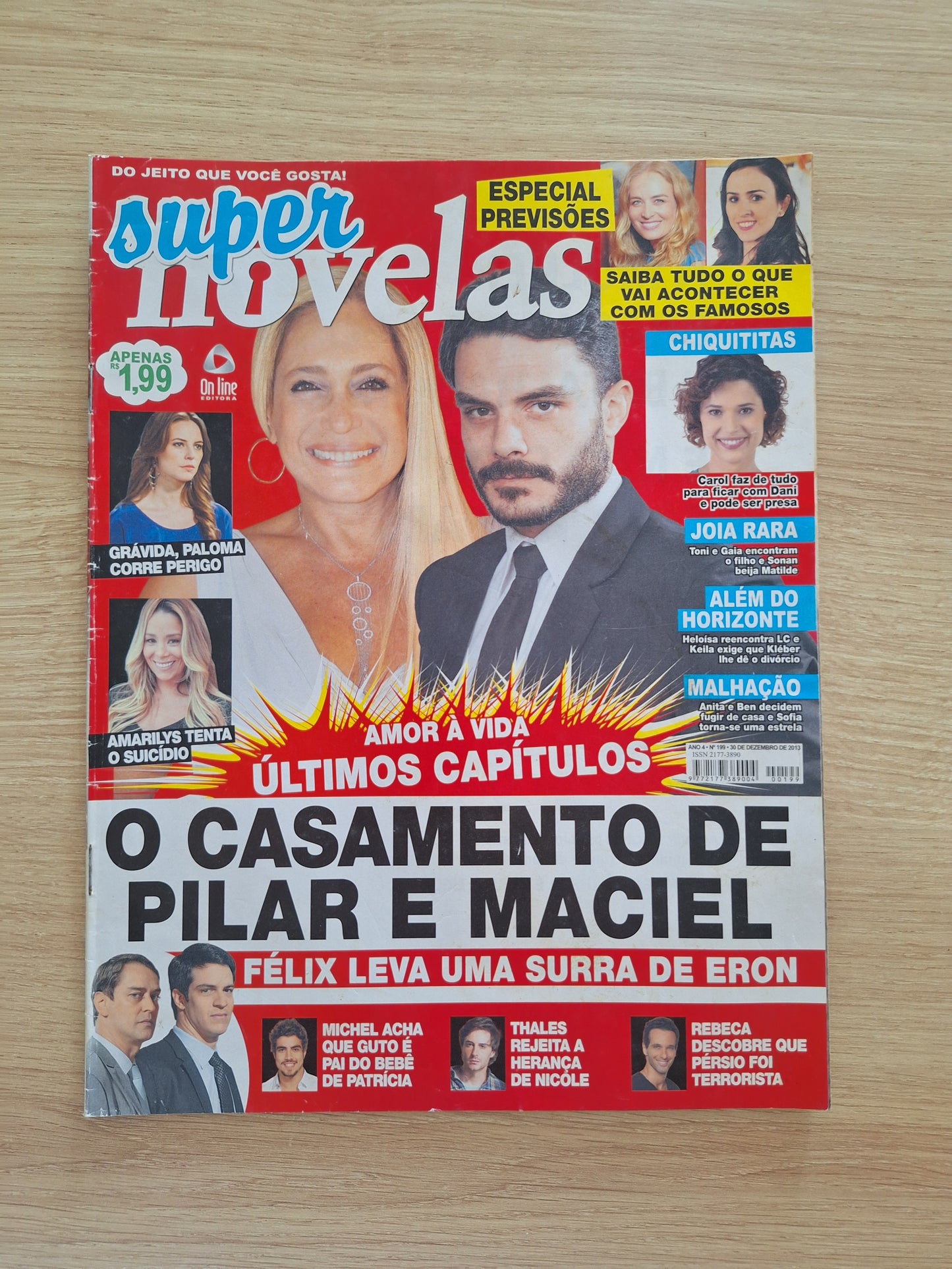 Revista Super Novelas 199 (2013)