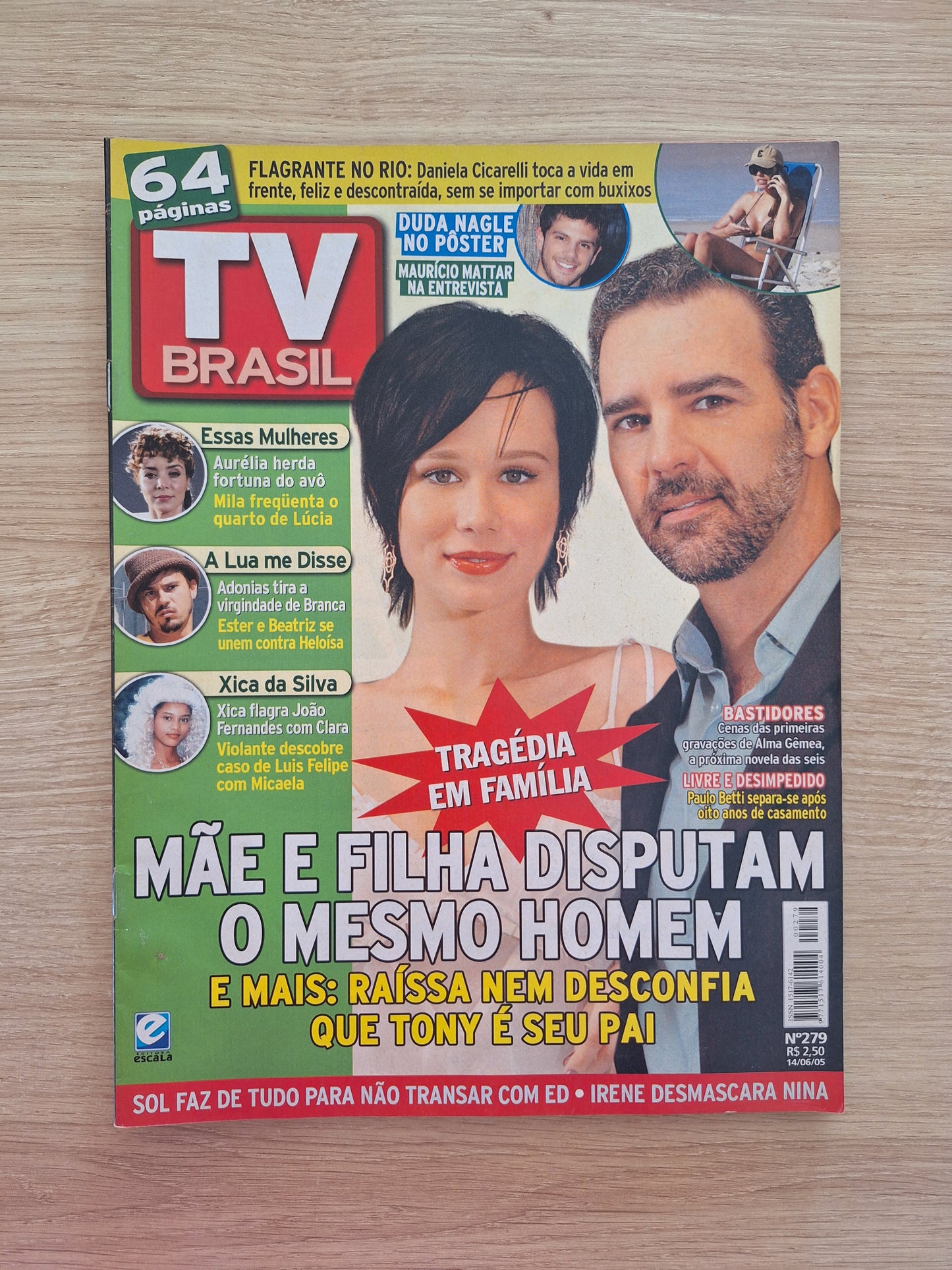 Revista Tv Brasil 279 (2005)