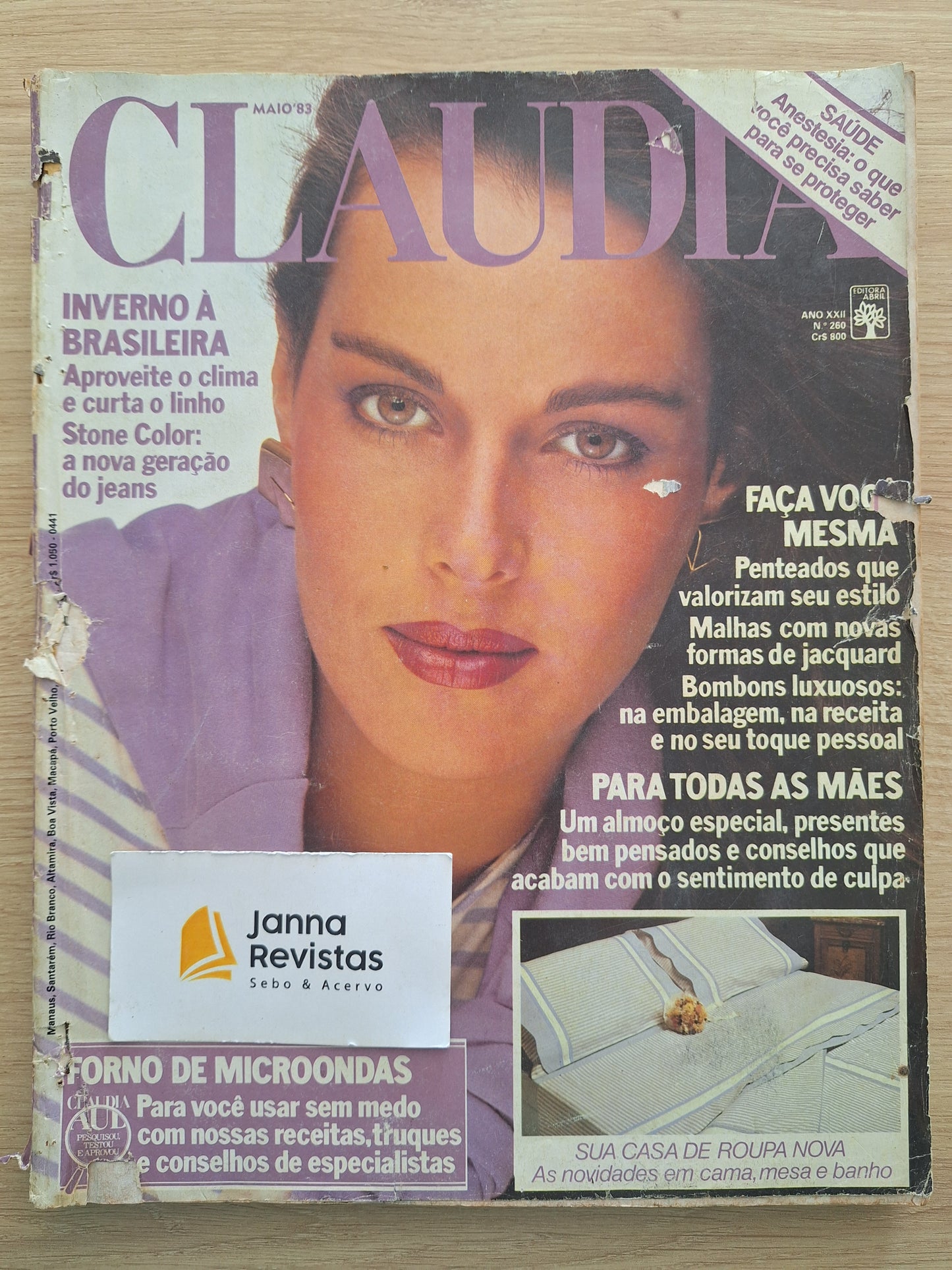 Revista Claudia Nº 260 (1983)