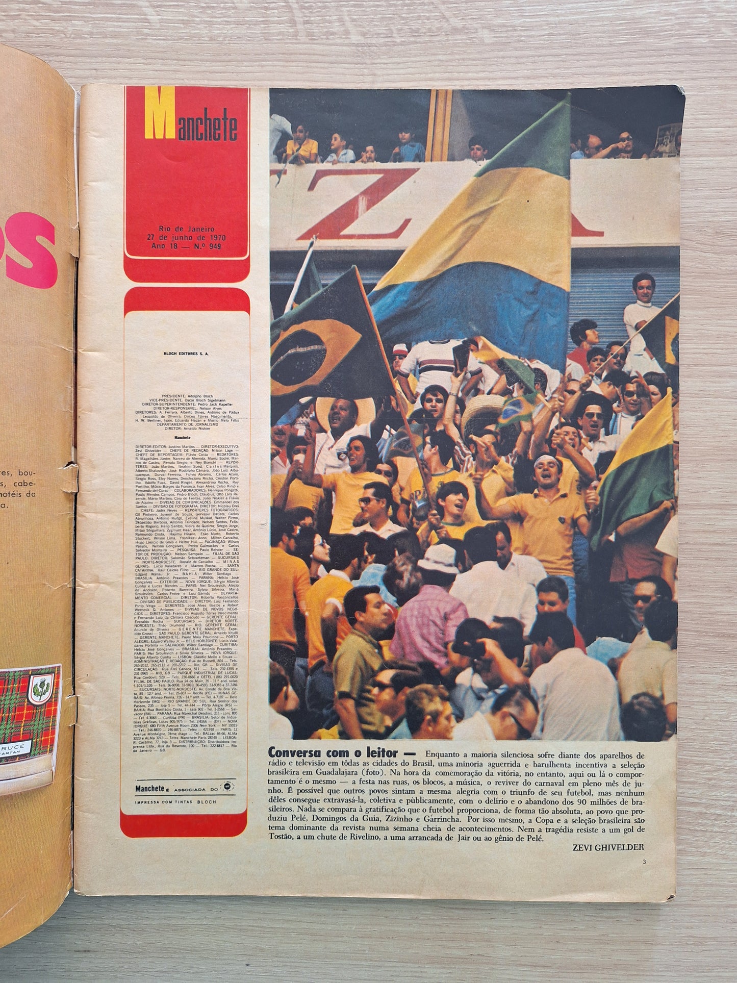Revista Manchete 949 (1970)