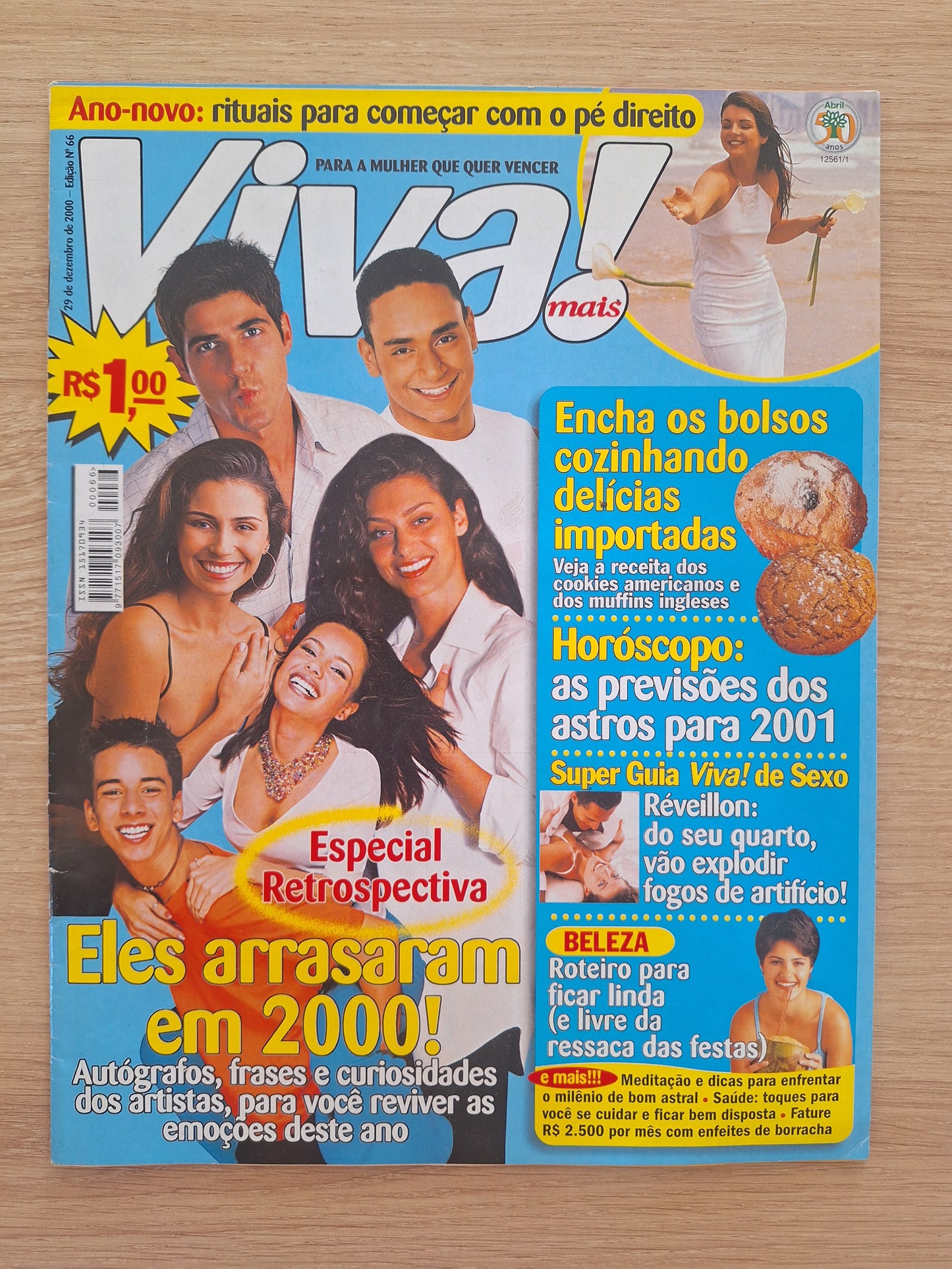 Revista Viva Mais 66 (2000)