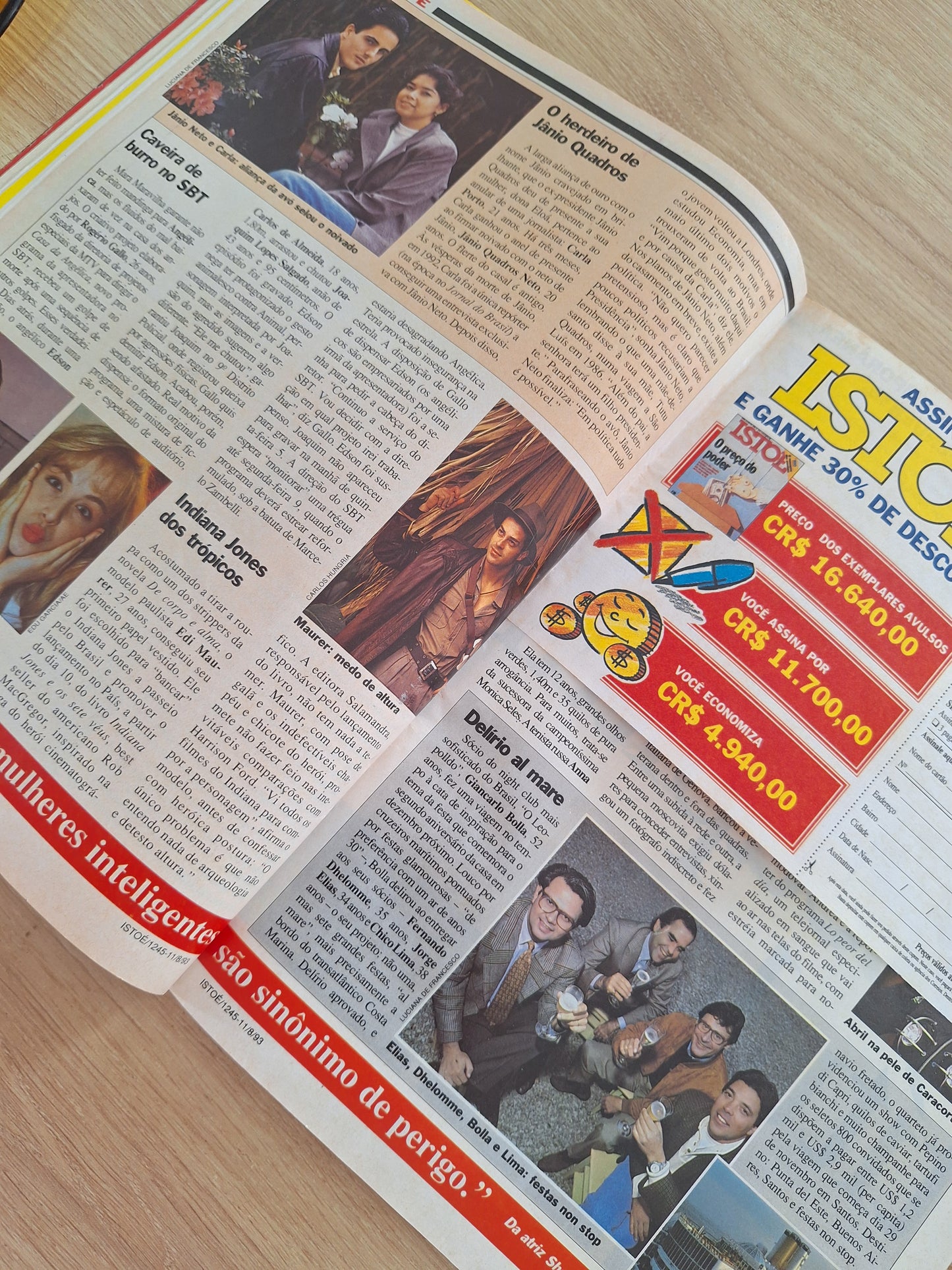 Revista Istoé 1245 (1993)