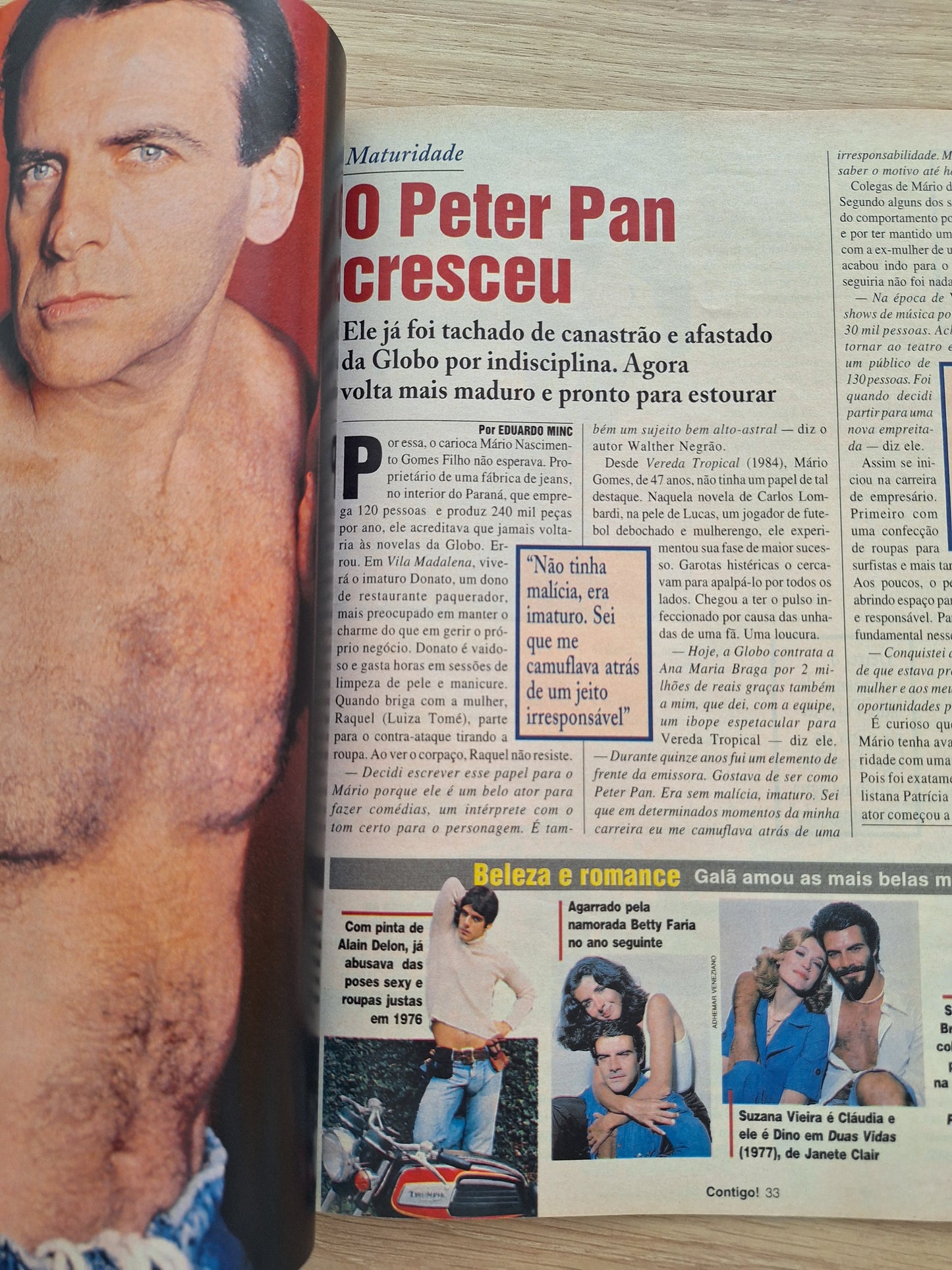 Revista Contigo 1259 (1999)