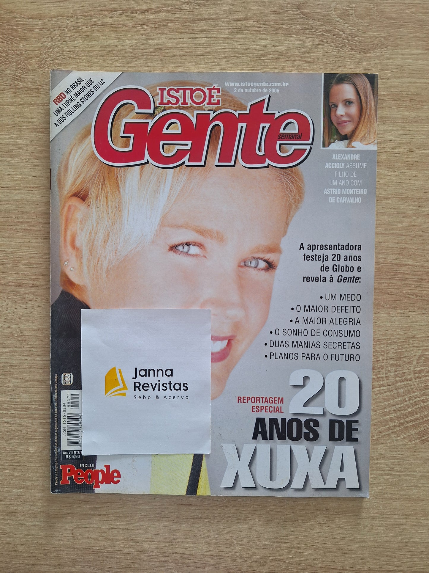 Revista Istoé Gente 371 (2006)