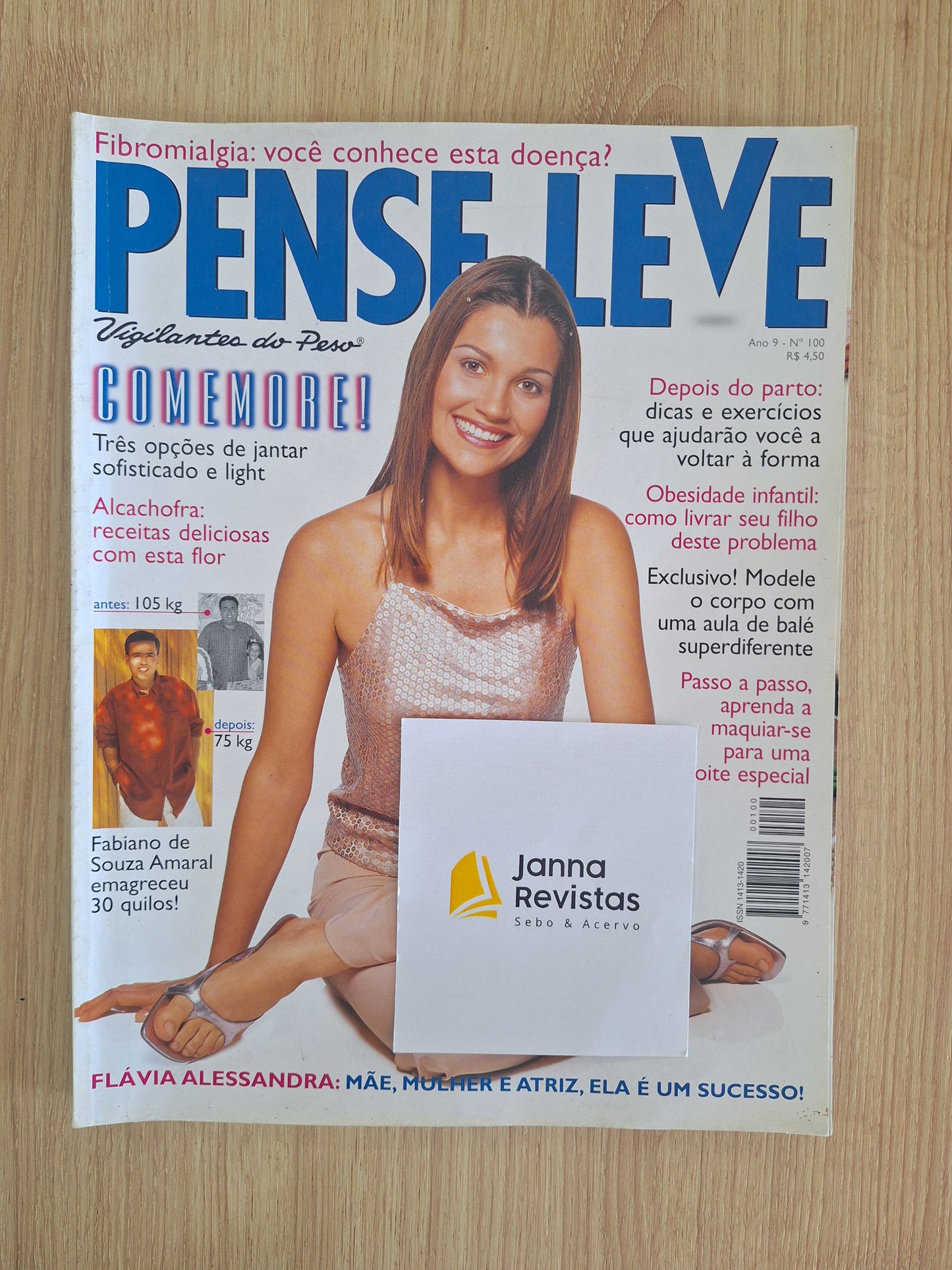 Revista Pense Leve 100 (2000)