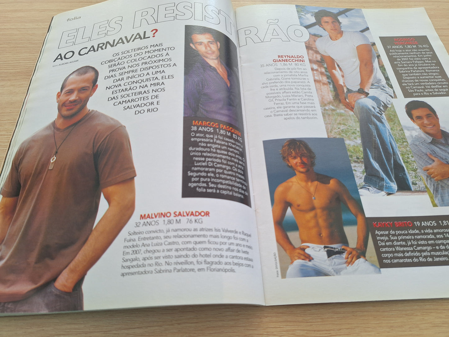 Revista Istoé Gente 439 (2008)