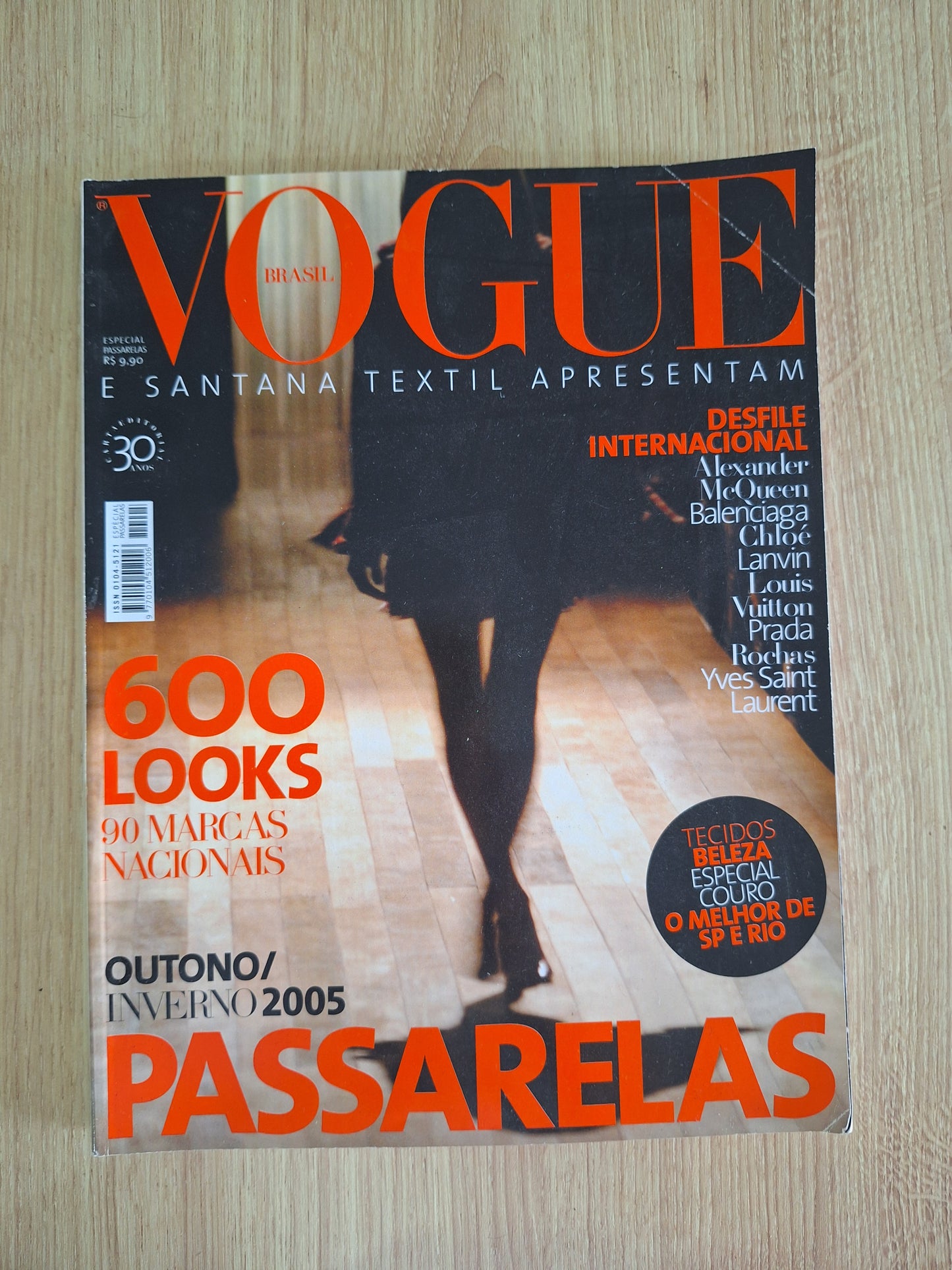 Revista Vogue Passarela (2005)